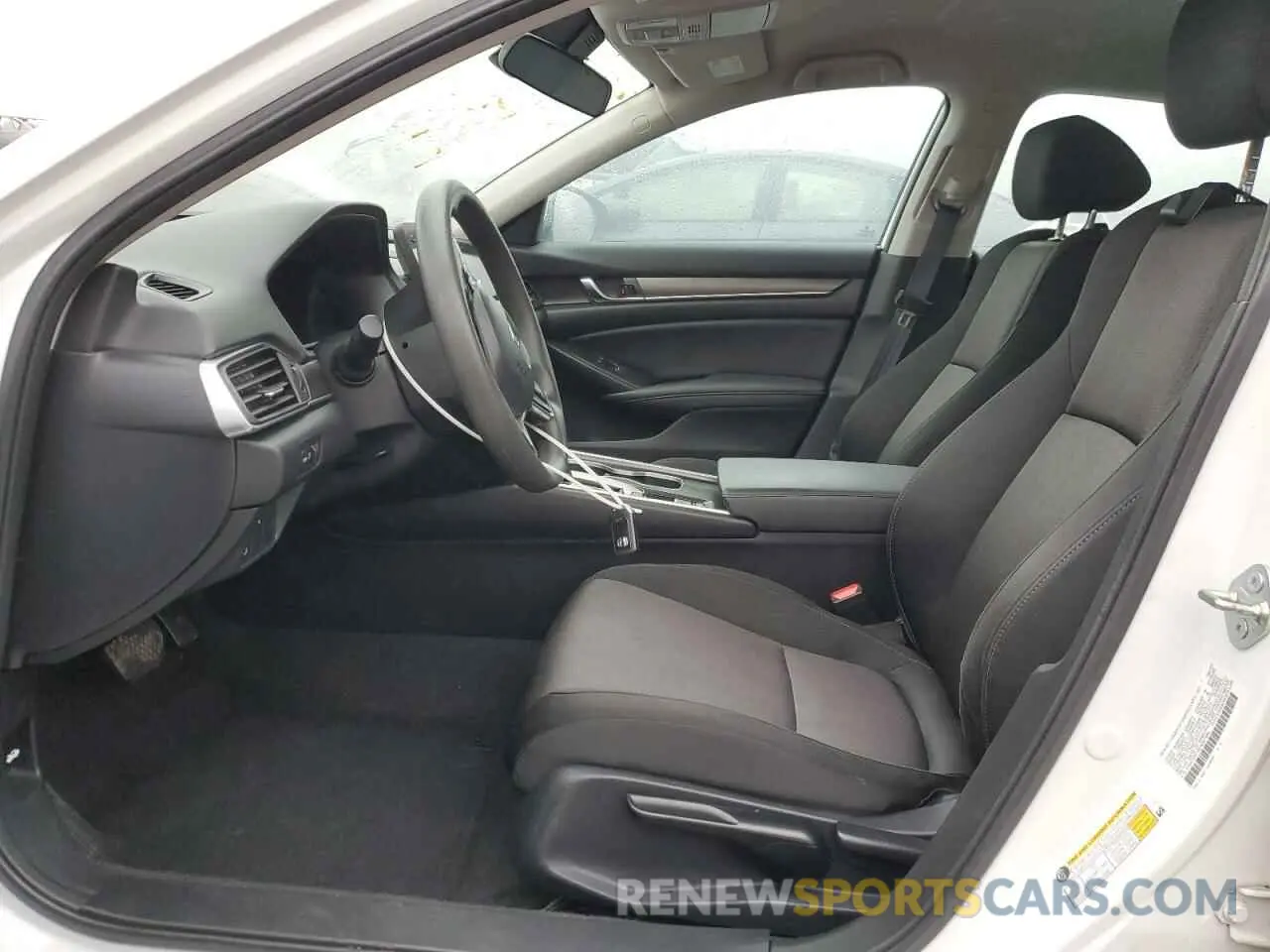 7 Photograph of a damaged car 1HGCV1F15LA087446 HONDA ACCORD 2020