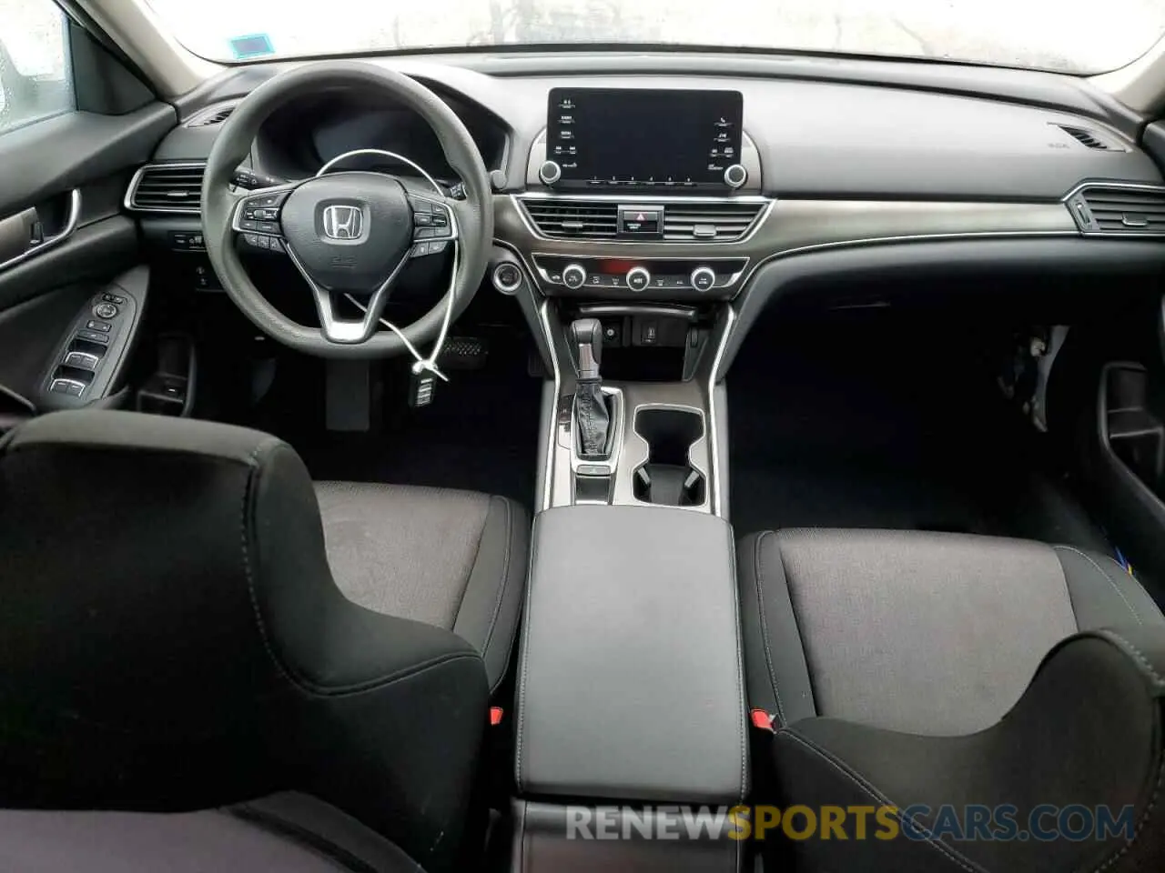 8 Photograph of a damaged car 1HGCV1F15LA087446 HONDA ACCORD 2020