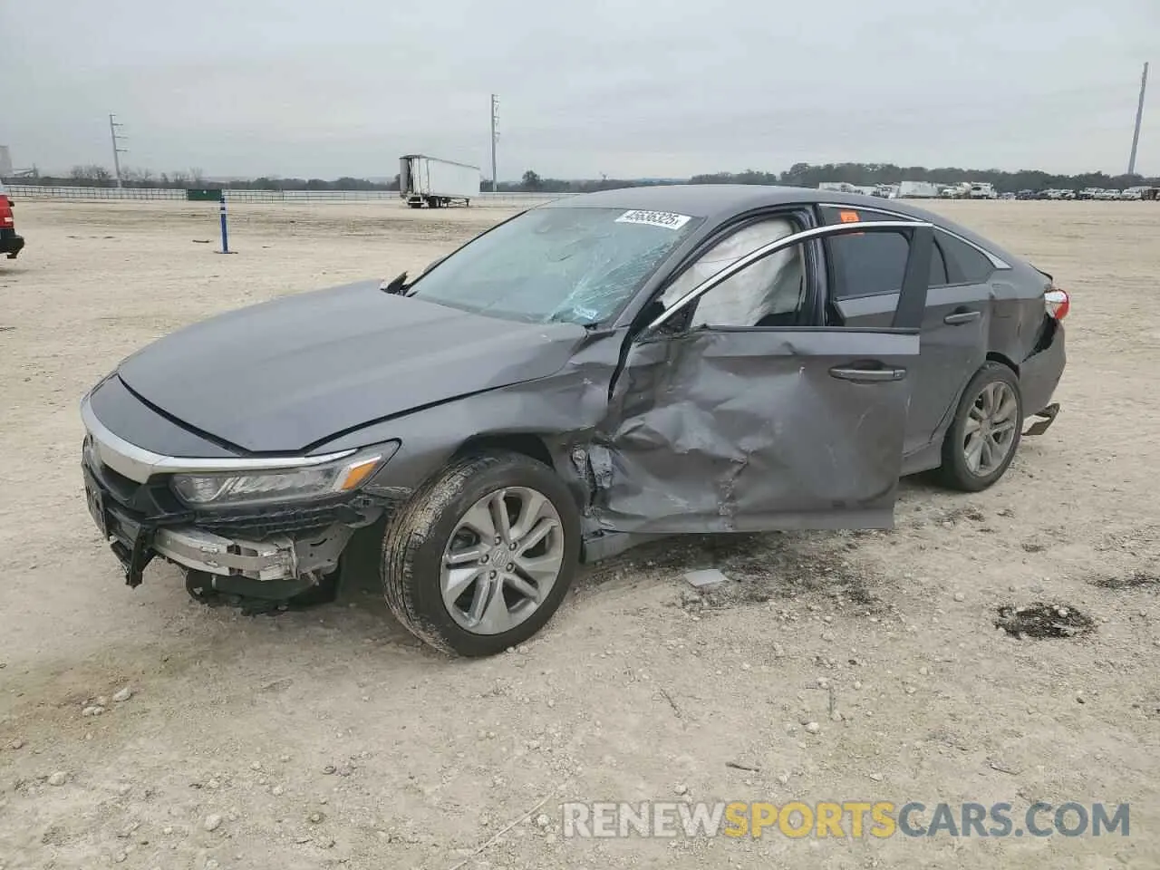 1 Photograph of a damaged car 1HGCV1F15LA094980 HONDA ACCORD 2020