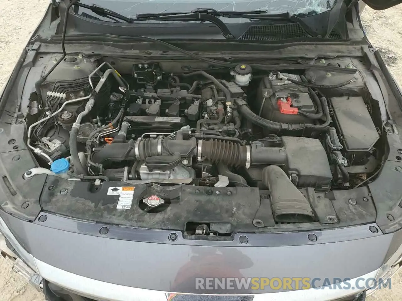 12 Photograph of a damaged car 1HGCV1F15LA094980 HONDA ACCORD 2020