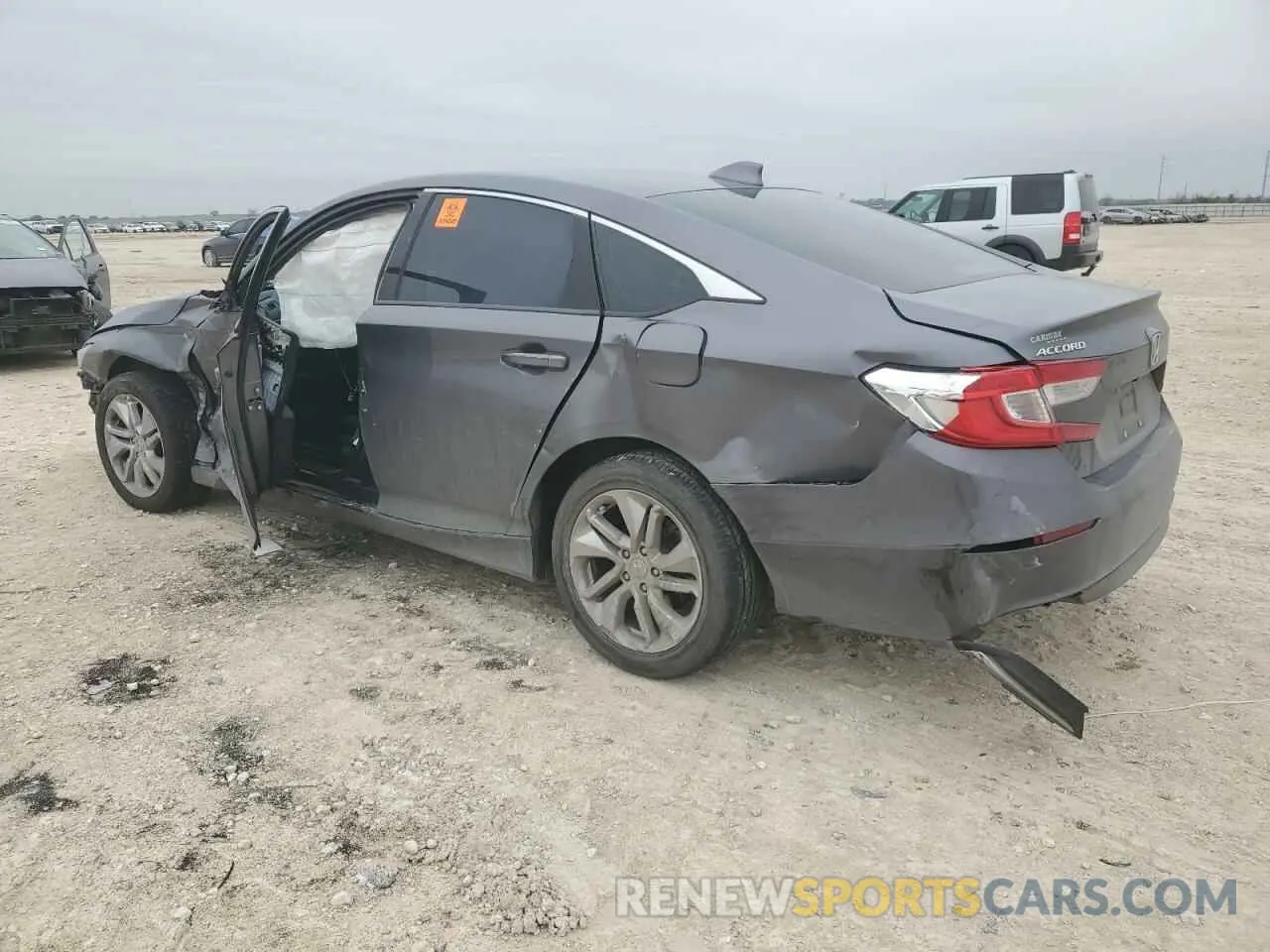 2 Photograph of a damaged car 1HGCV1F15LA094980 HONDA ACCORD 2020