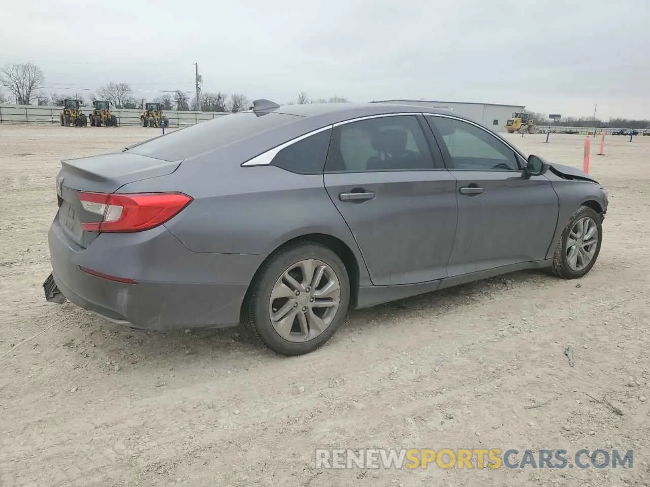 3 Photograph of a damaged car 1HGCV1F15LA094980 HONDA ACCORD 2020