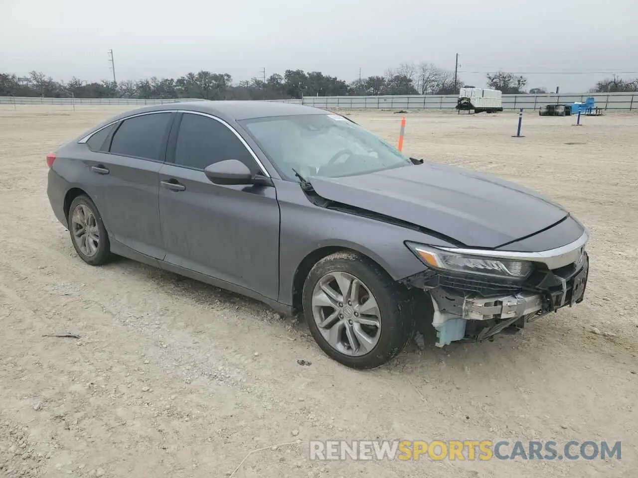 4 Photograph of a damaged car 1HGCV1F15LA094980 HONDA ACCORD 2020