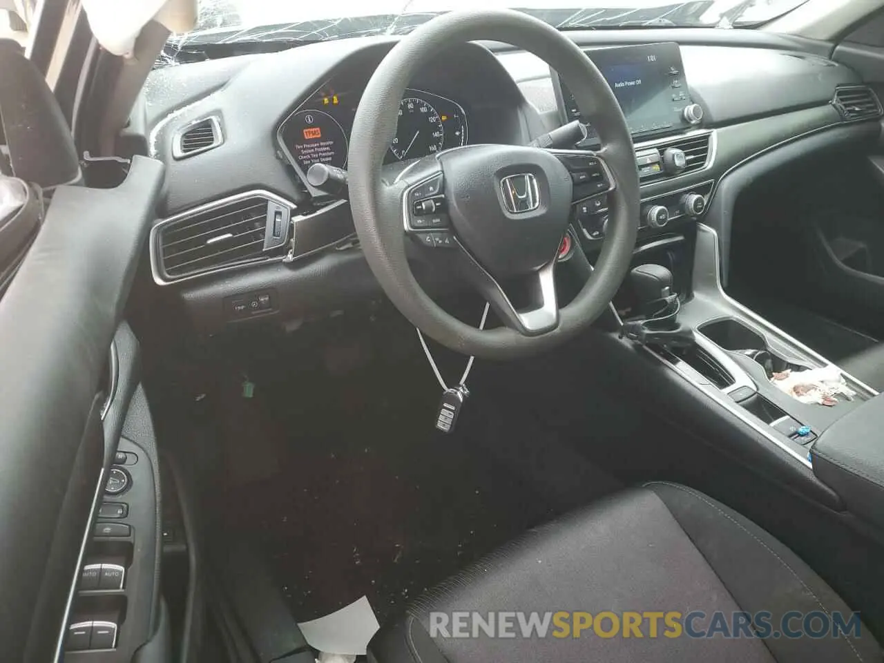 8 Photograph of a damaged car 1HGCV1F15LA094980 HONDA ACCORD 2020