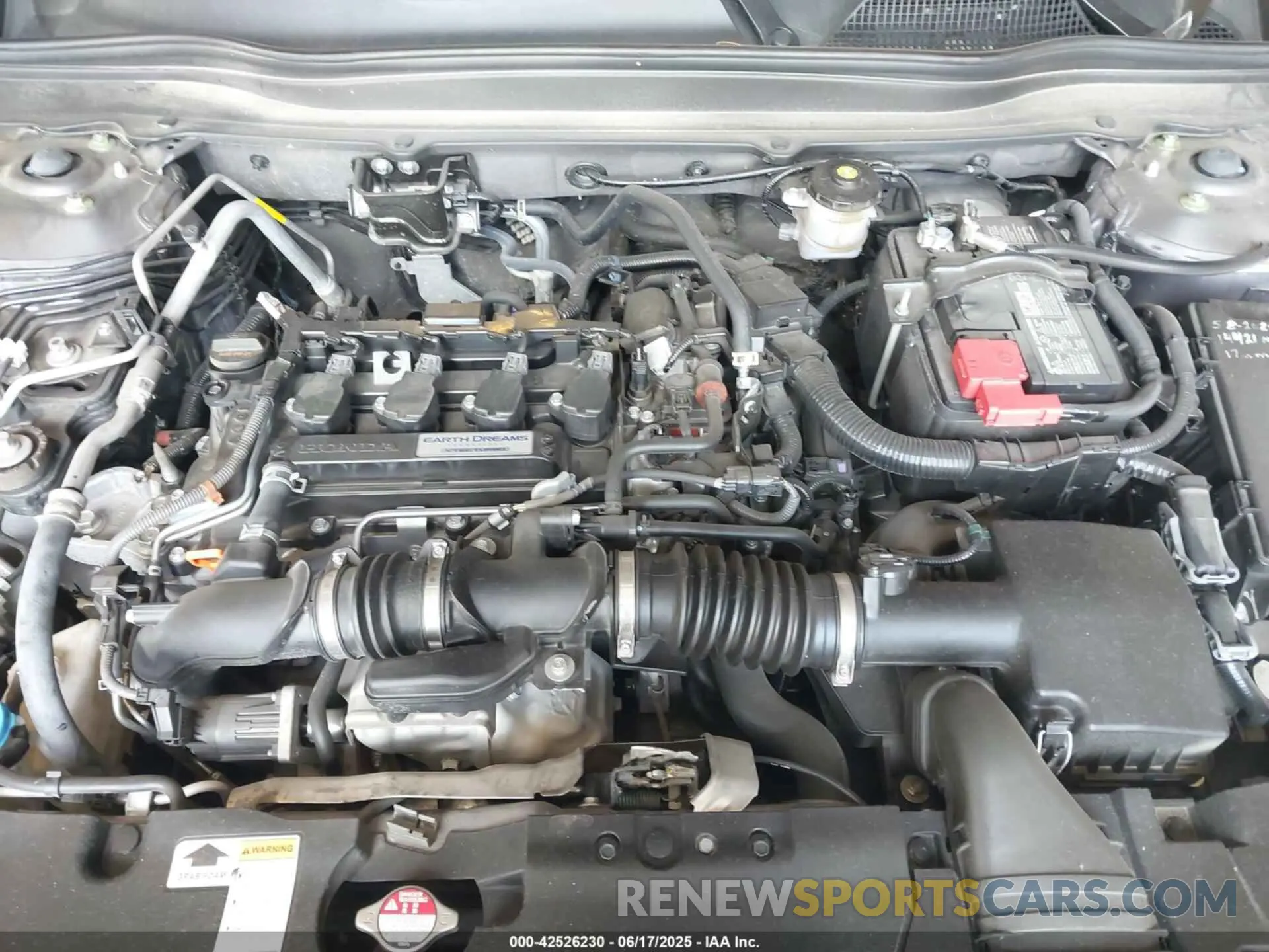 10 Фотография поврежденного автомобиля 1HGCV1F15LA101961 HONDA ACCORD 2020