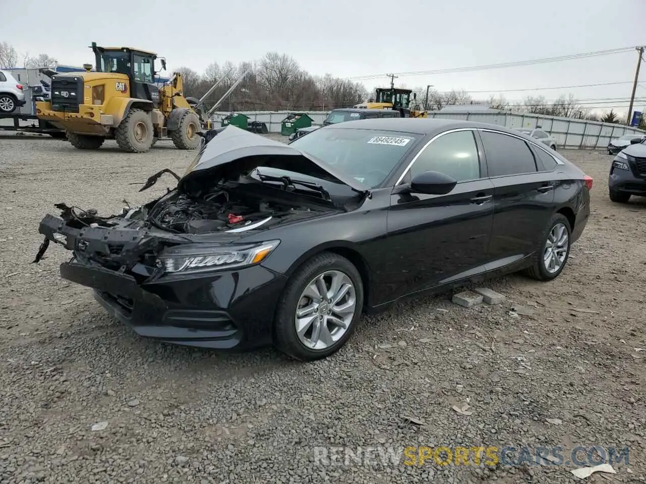 1 Фотография поврежденного автомобиля 1HGCV1F15LA105945 HONDA ACCORD 2020
