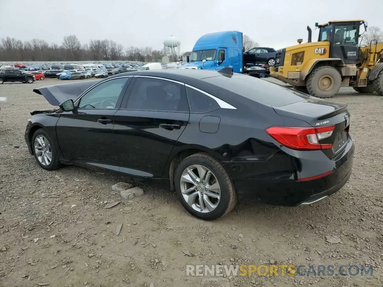 2 Фотография поврежденного автомобиля 1HGCV1F15LA105945 HONDA ACCORD 2020