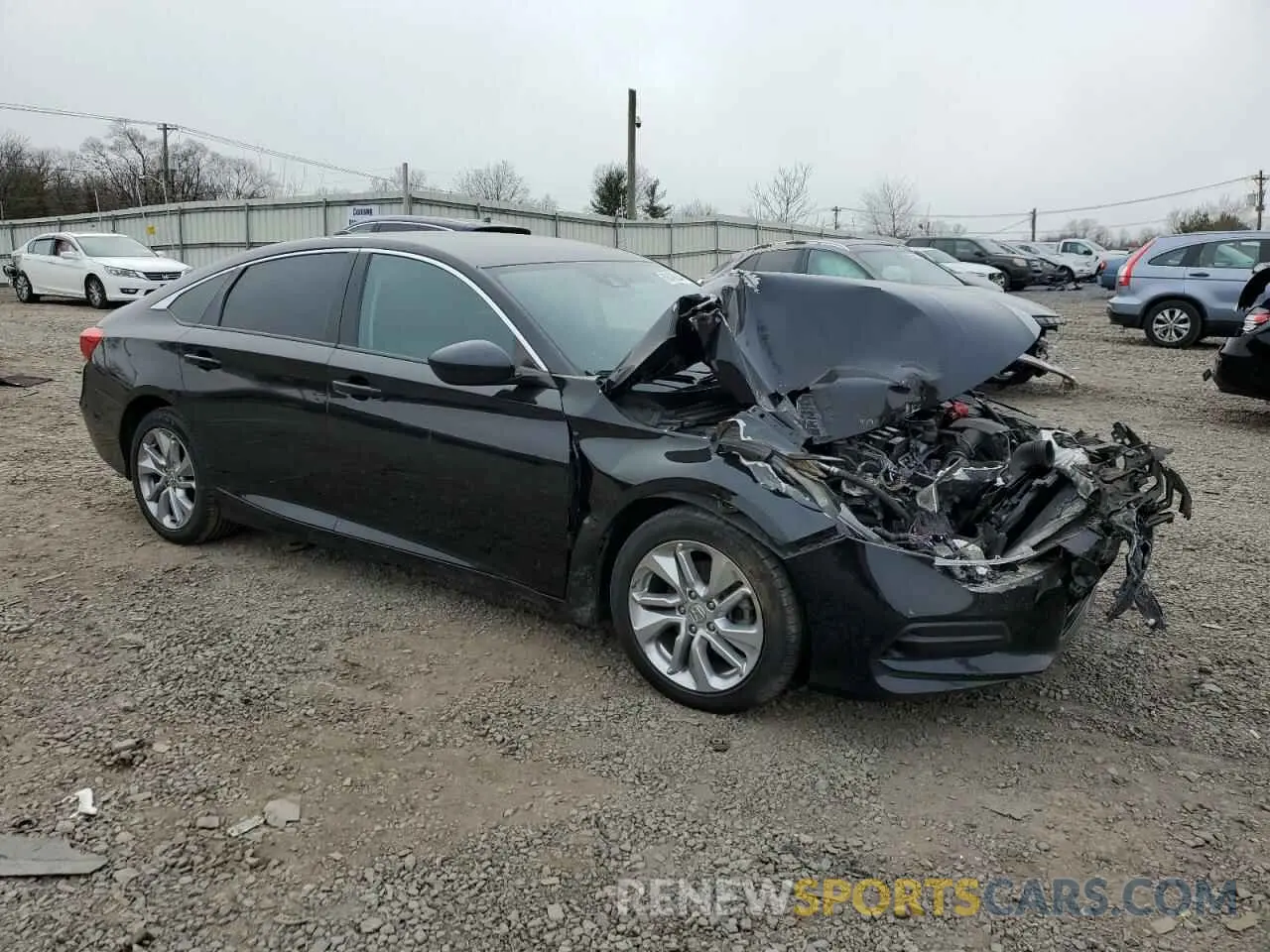 4 Фотография поврежденного автомобиля 1HGCV1F15LA105945 HONDA ACCORD 2020
