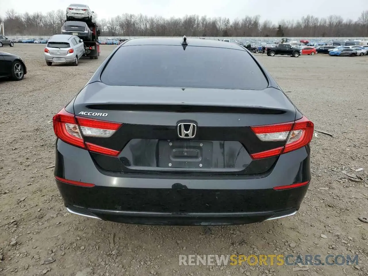 6 Фотография поврежденного автомобиля 1HGCV1F15LA105945 HONDA ACCORD 2020