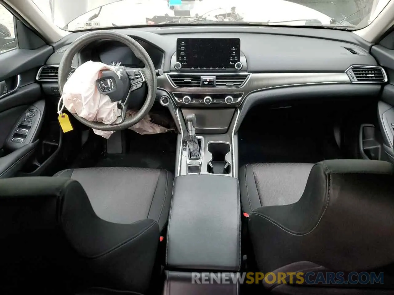 8 Фотография поврежденного автомобиля 1HGCV1F15LA105945 HONDA ACCORD 2020
