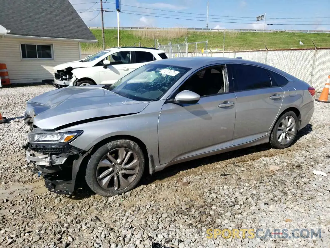 1 Фотография поврежденного автомобиля 1HGCV1F15LA111597 HONDA ACCORD 2020