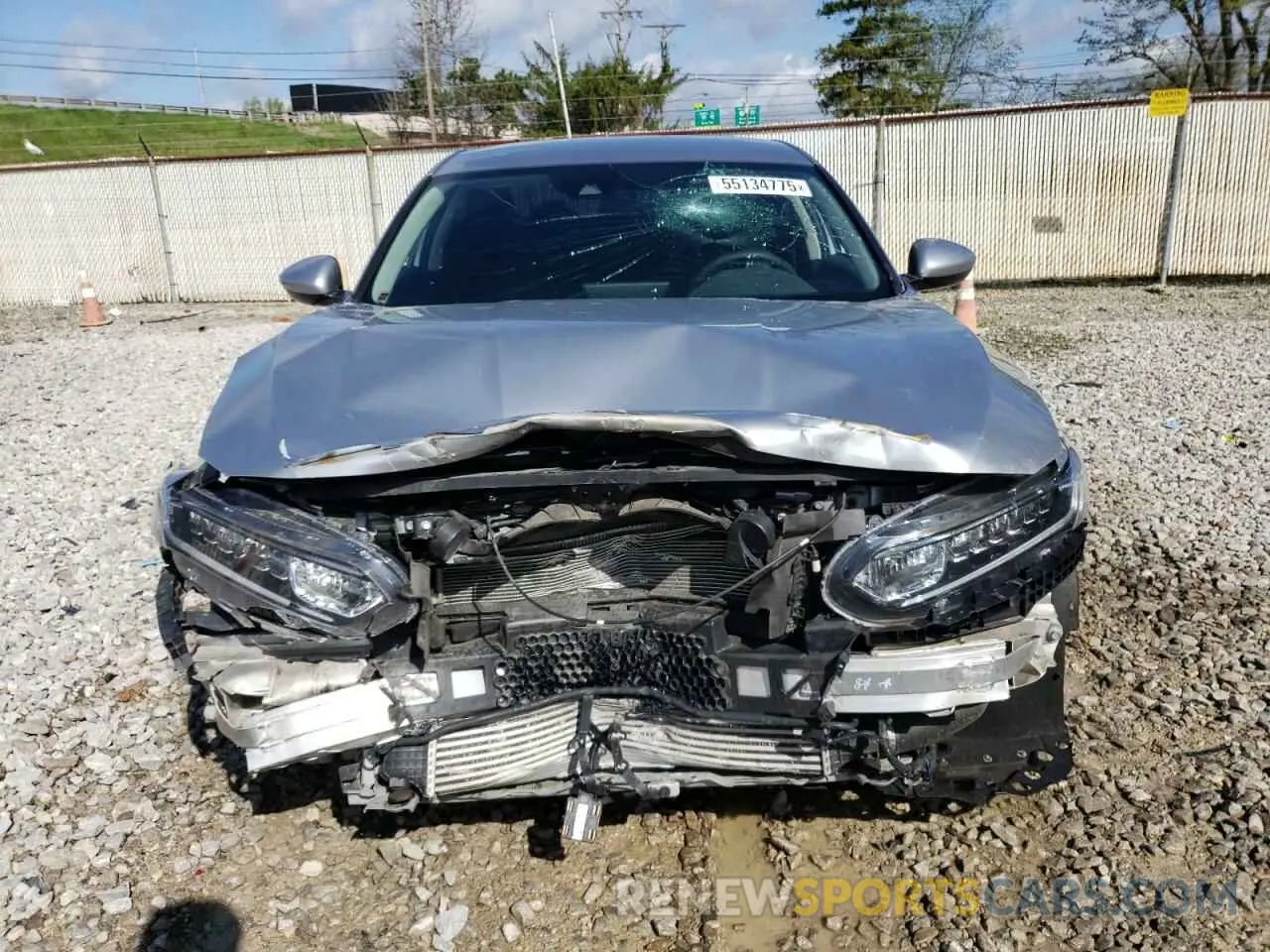 5 Фотография поврежденного автомобиля 1HGCV1F15LA111597 HONDA ACCORD 2020