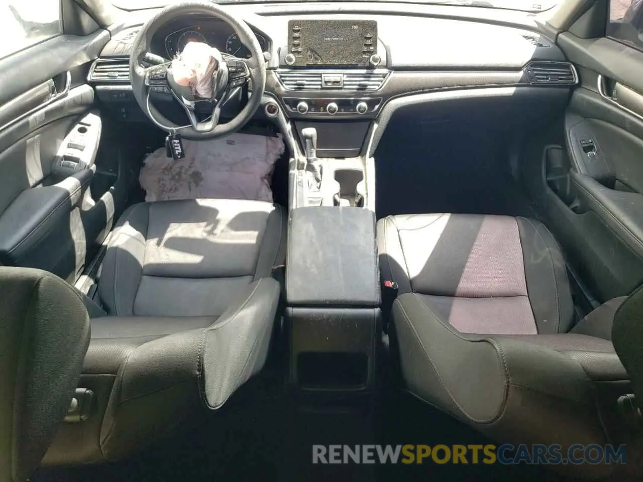 8 Фотография поврежденного автомобиля 1HGCV1F15LA111597 HONDA ACCORD 2020