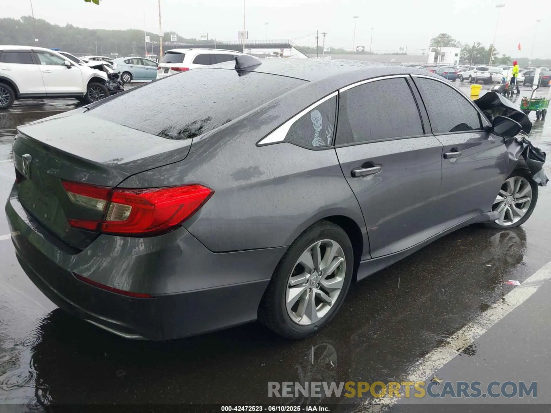 4 Фотография поврежденного автомобиля 1HGCV1F15LA125936 HONDA ACCORD 2020