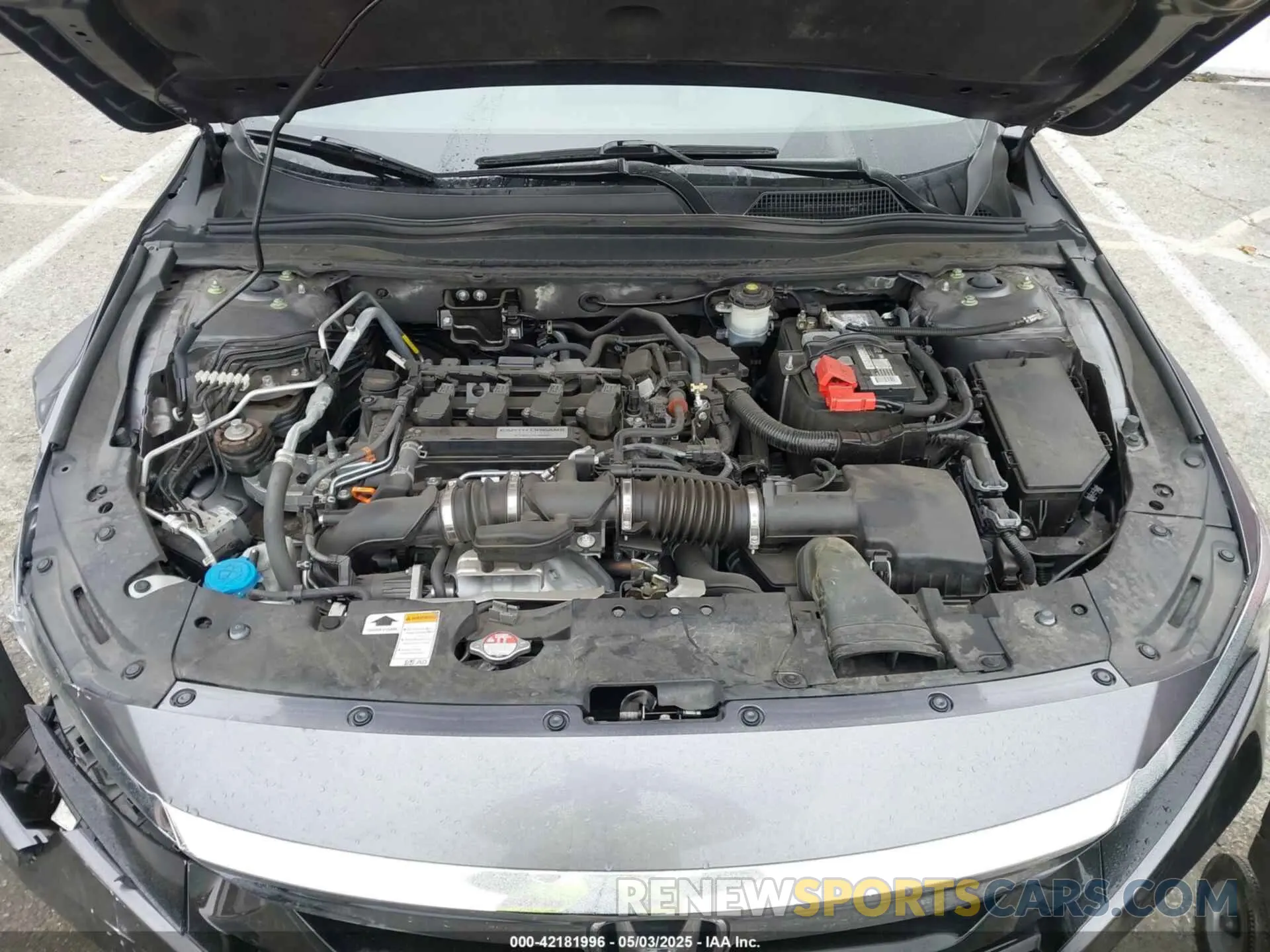 10 Photograph of a damaged car 1HGCV1F15LA130098 HONDA ACCORD 2020
