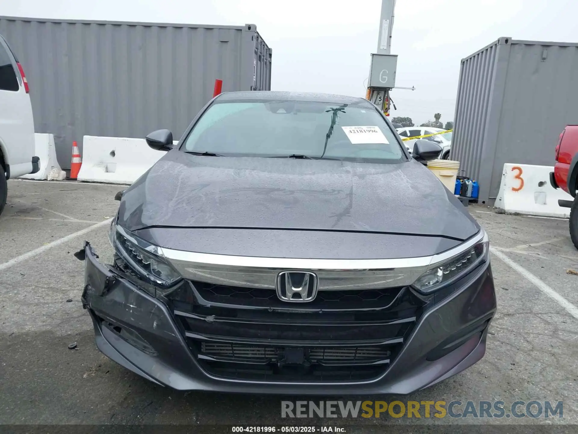 13 Photograph of a damaged car 1HGCV1F15LA130098 HONDA ACCORD 2020