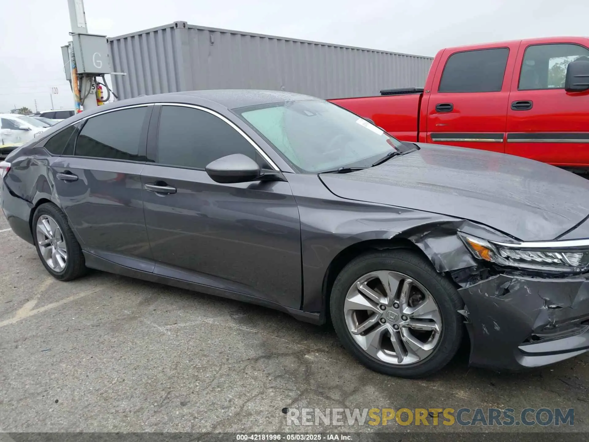 14 Photograph of a damaged car 1HGCV1F15LA130098 HONDA ACCORD 2020