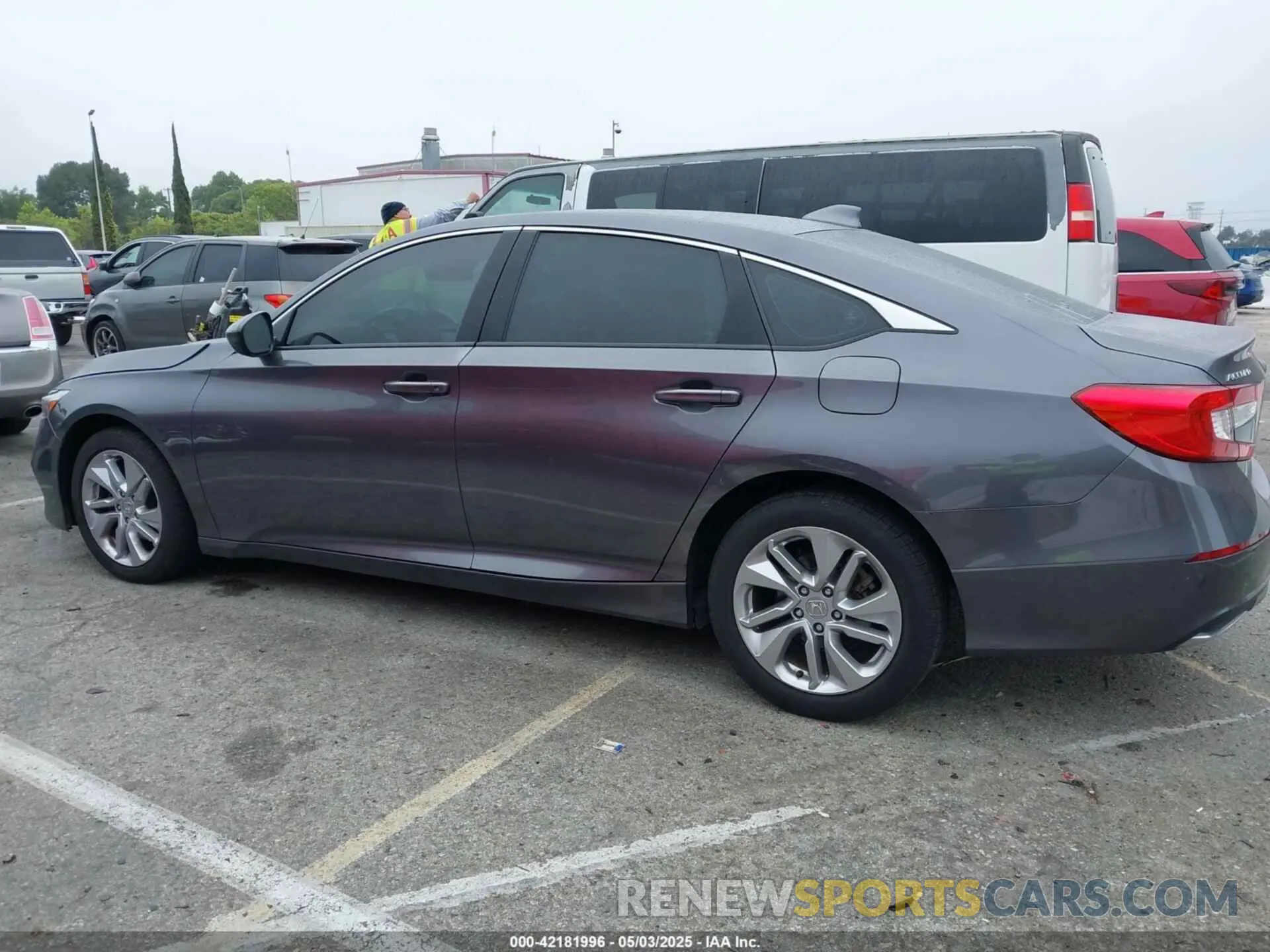 15 Photograph of a damaged car 1HGCV1F15LA130098 HONDA ACCORD 2020