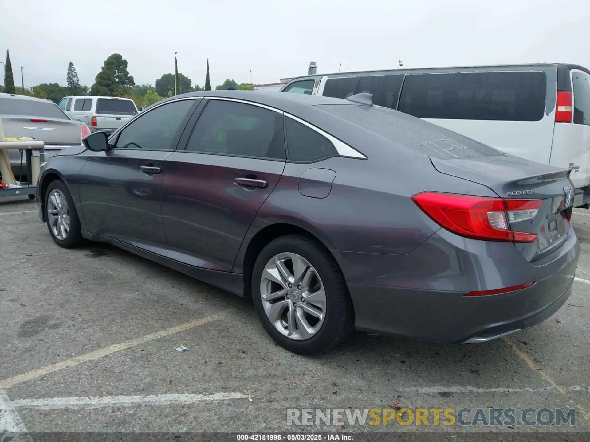 3 Photograph of a damaged car 1HGCV1F15LA130098 HONDA ACCORD 2020