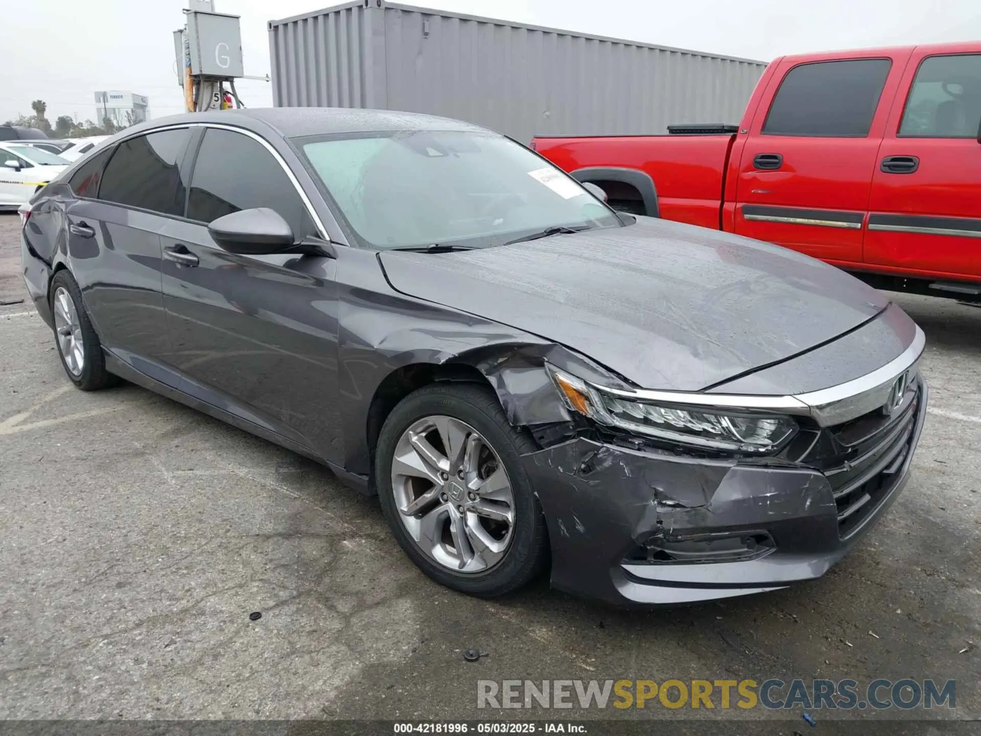6 Photograph of a damaged car 1HGCV1F15LA130098 HONDA ACCORD 2020