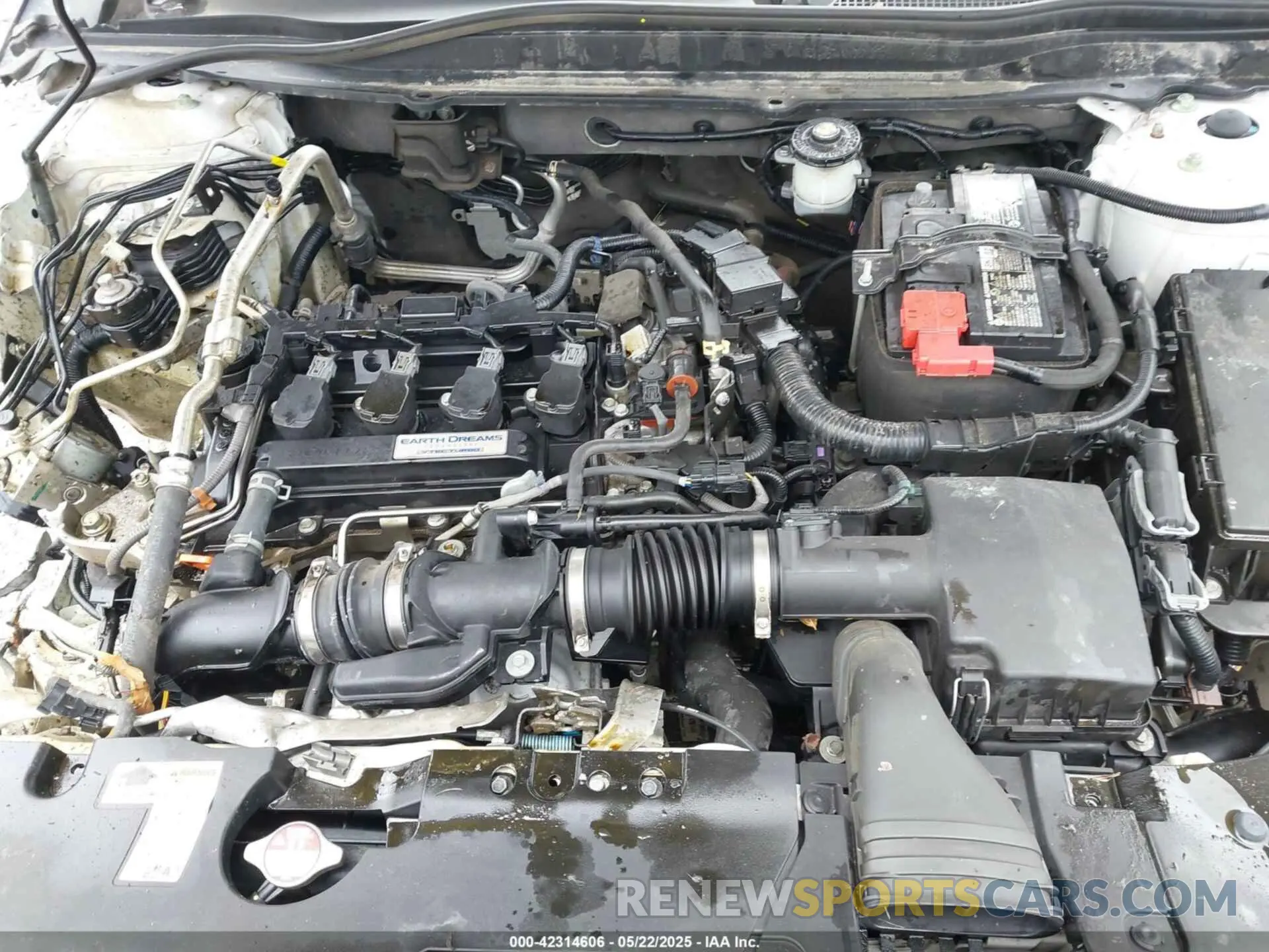 10 Photograph of a damaged car 1HGCV1F16LA006731 HONDA ACCORD 2020