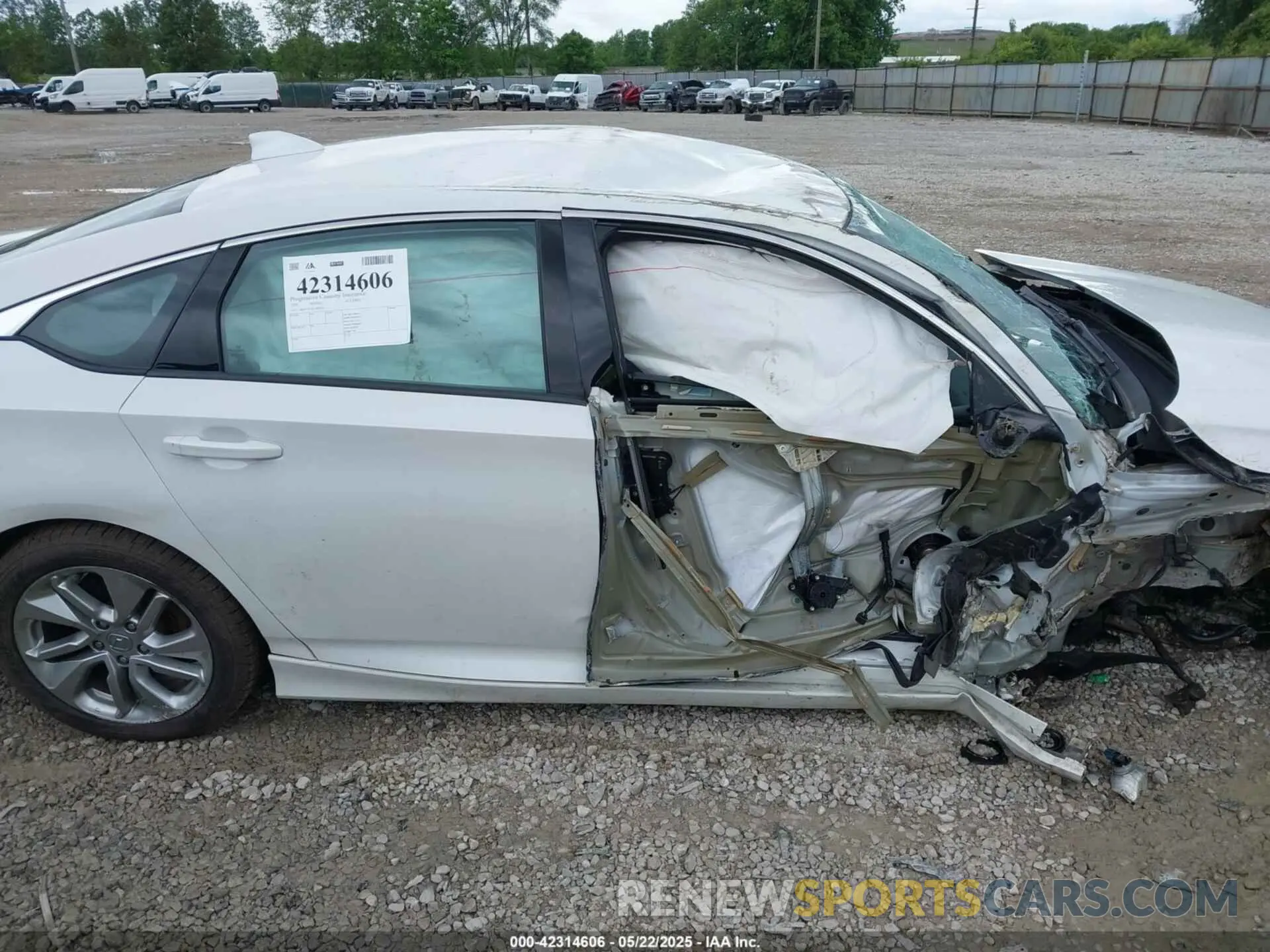 14 Photograph of a damaged car 1HGCV1F16LA006731 HONDA ACCORD 2020