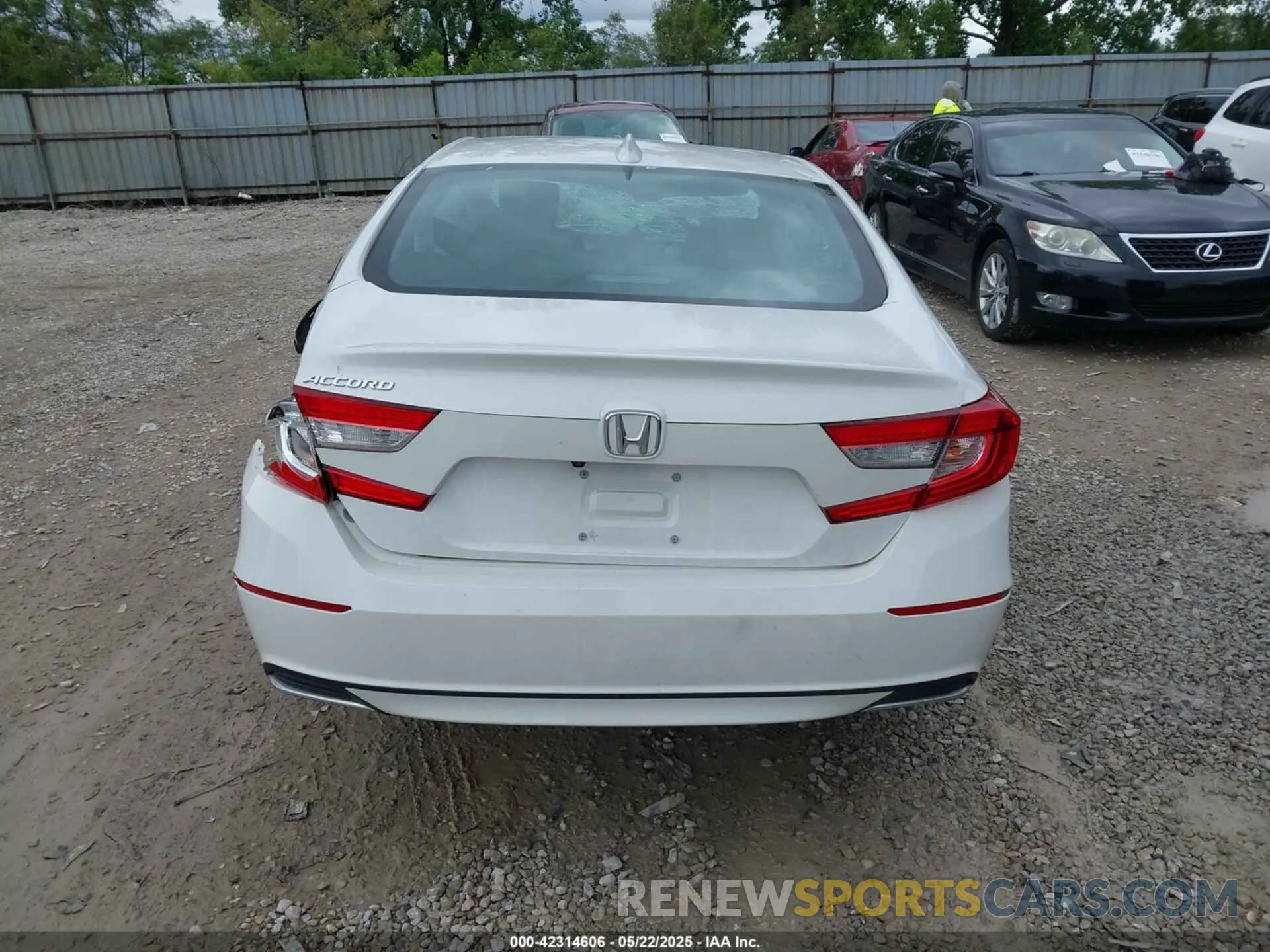 17 Photograph of a damaged car 1HGCV1F16LA006731 HONDA ACCORD 2020