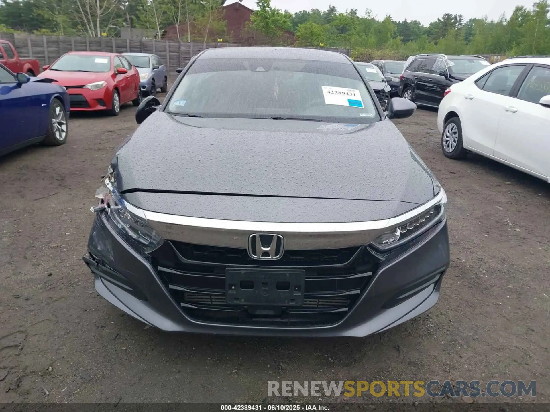12 Photograph of a damaged car 1HGCV1F16LA007300 HONDA ACCORD 2020
