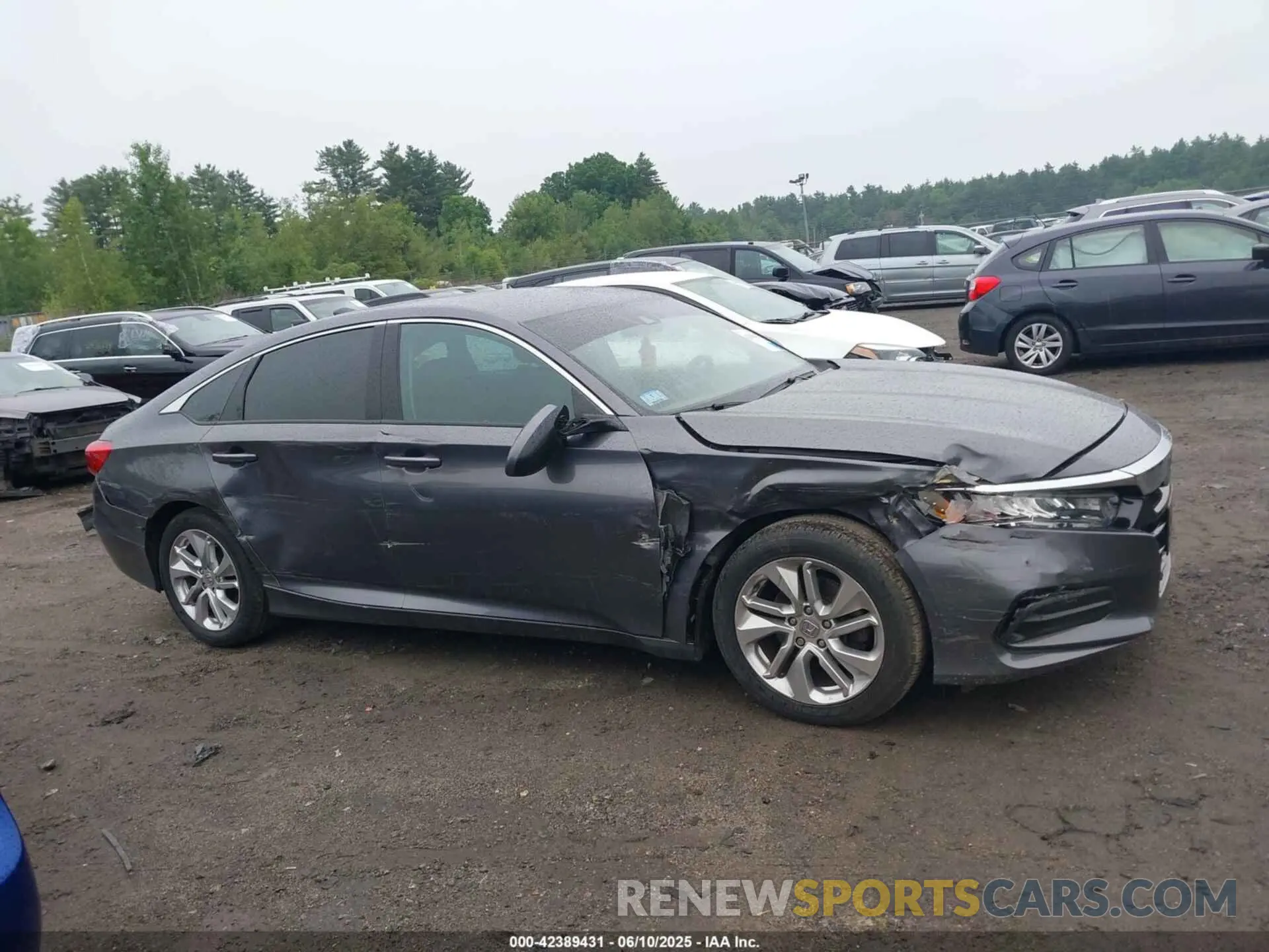 13 Photograph of a damaged car 1HGCV1F16LA007300 HONDA ACCORD 2020