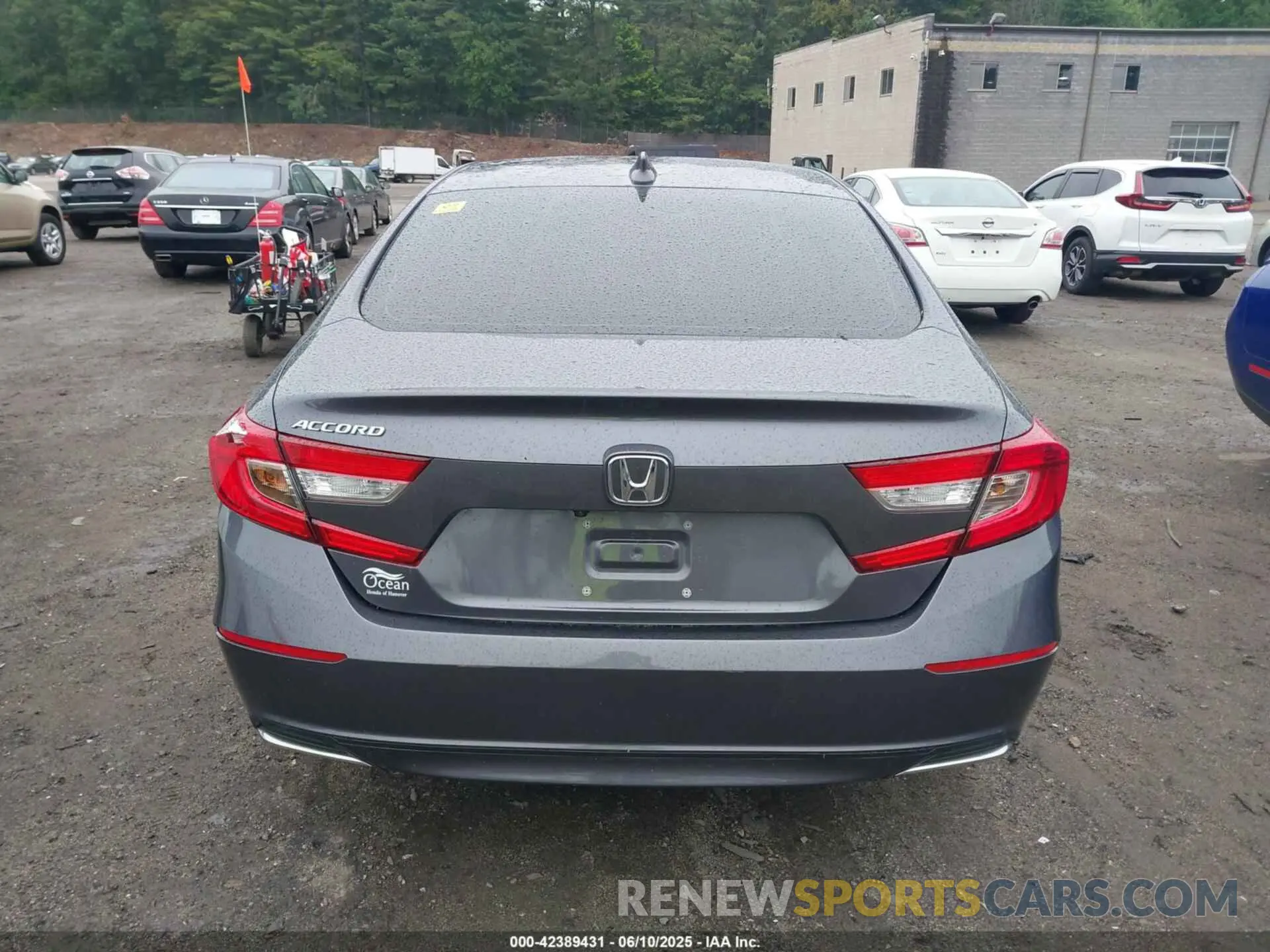 16 Photograph of a damaged car 1HGCV1F16LA007300 HONDA ACCORD 2020