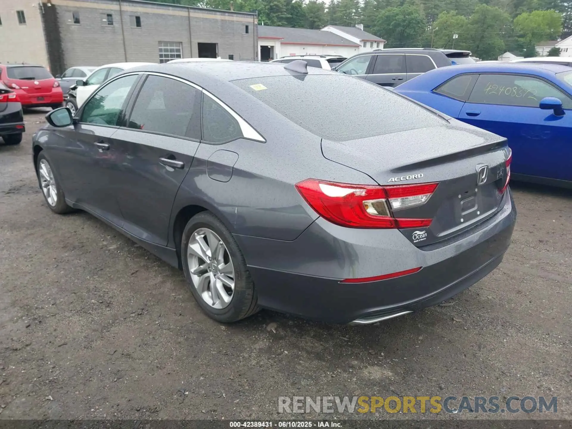 3 Photograph of a damaged car 1HGCV1F16LA007300 HONDA ACCORD 2020