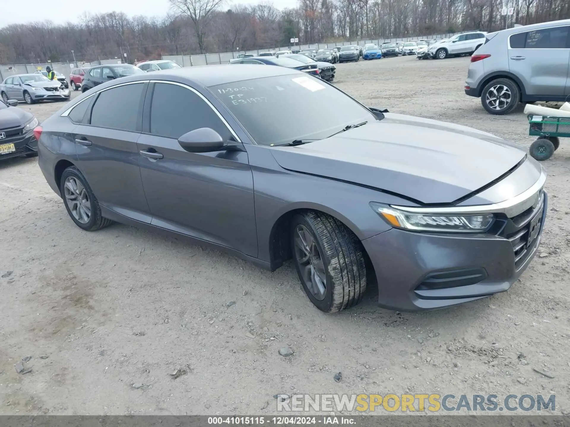 1 Фотография поврежденного автомобиля 1HGCV1F16LA024758 HONDA ACCORD 2020