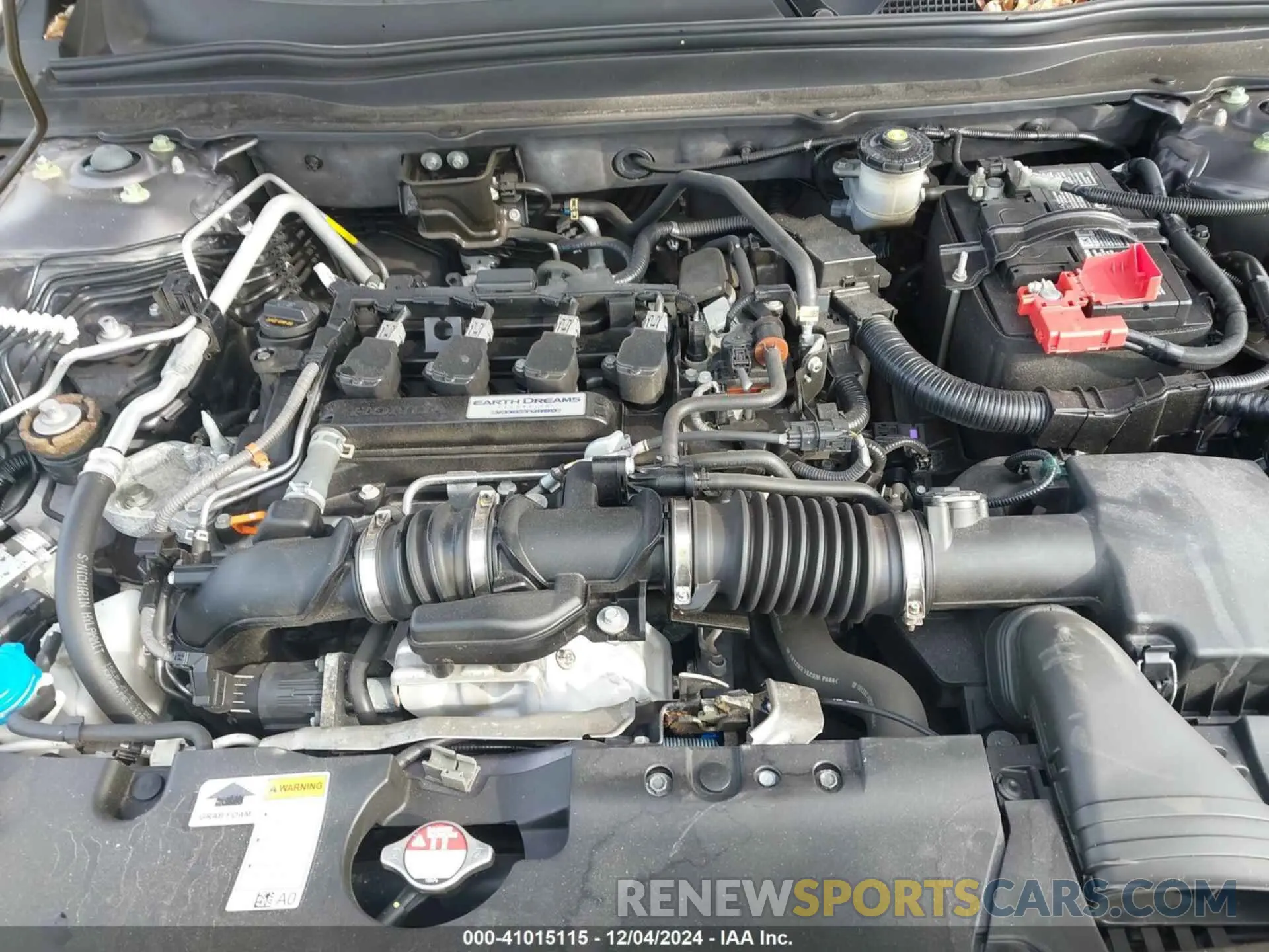 10 Фотография поврежденного автомобиля 1HGCV1F16LA024758 HONDA ACCORD 2020