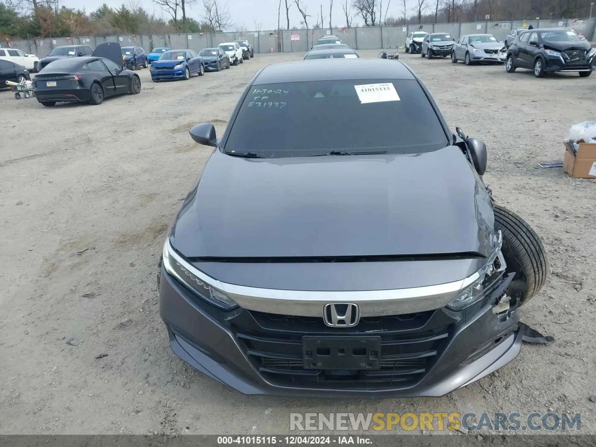 12 Фотография поврежденного автомобиля 1HGCV1F16LA024758 HONDA ACCORD 2020