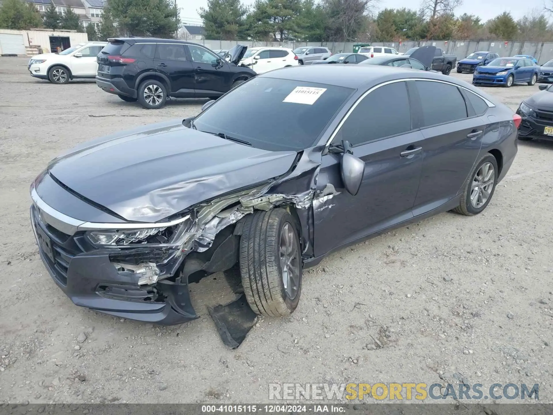 2 Фотография поврежденного автомобиля 1HGCV1F16LA024758 HONDA ACCORD 2020