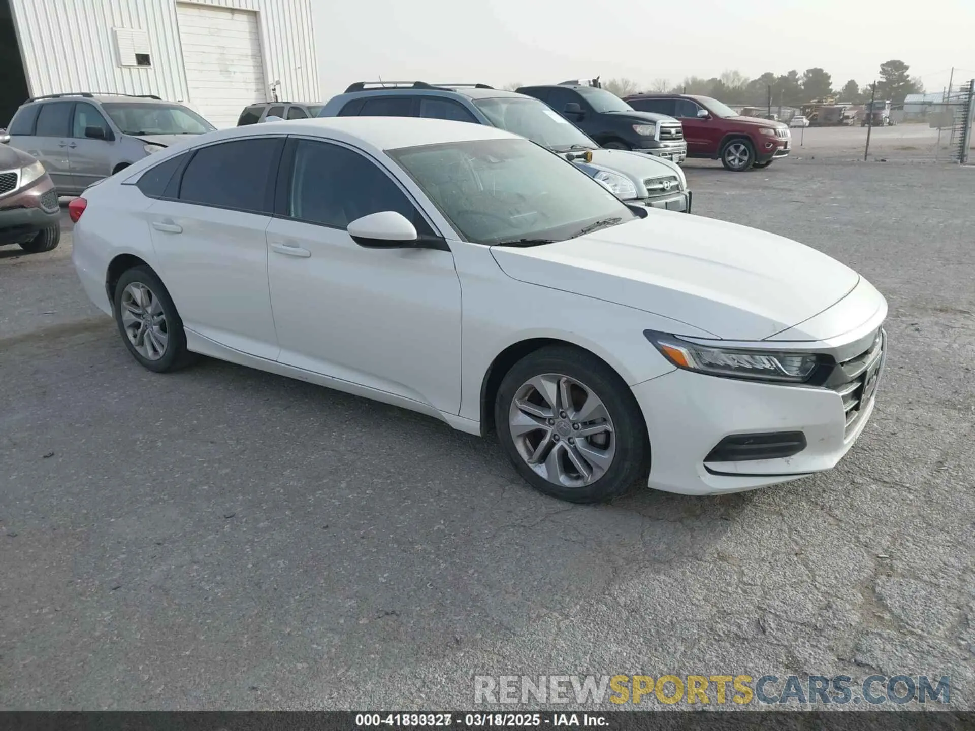 1 Фотография поврежденного автомобиля 1HGCV1F16LA028678 HONDA ACCORD 2020
