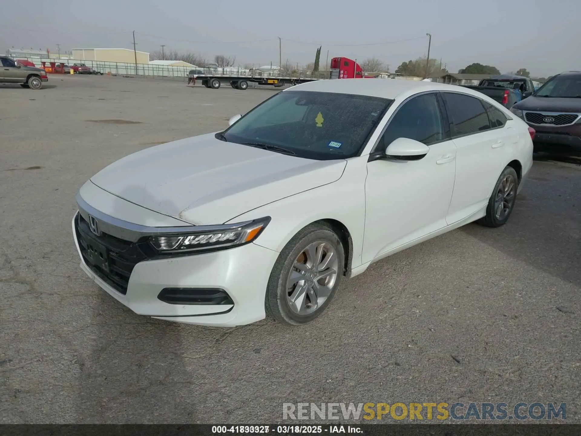 2 Фотография поврежденного автомобиля 1HGCV1F16LA028678 HONDA ACCORD 2020