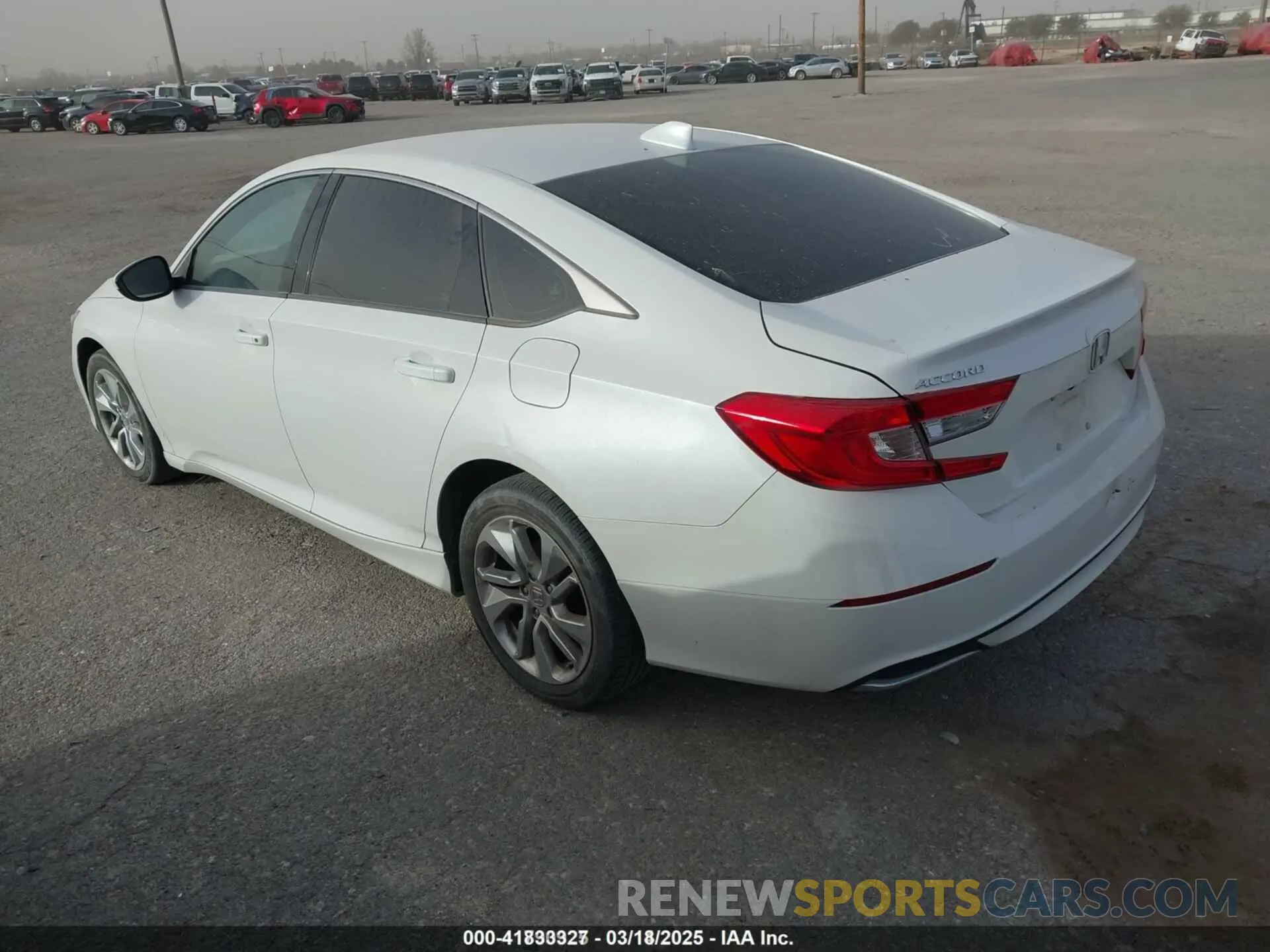 3 Фотография поврежденного автомобиля 1HGCV1F16LA028678 HONDA ACCORD 2020