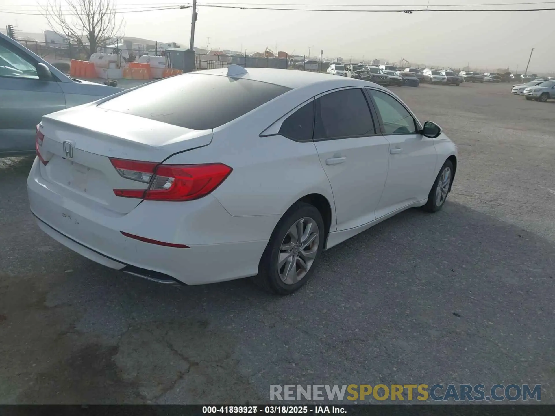 4 Фотография поврежденного автомобиля 1HGCV1F16LA028678 HONDA ACCORD 2020