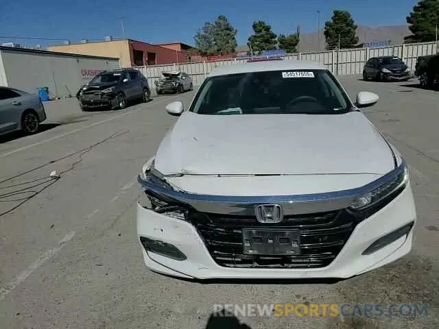 13 Photograph of a damaged car 1HGCV1F16LA033976 HONDA ACCORD 2020