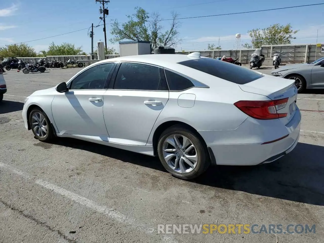 2 Photograph of a damaged car 1HGCV1F16LA033976 HONDA ACCORD 2020