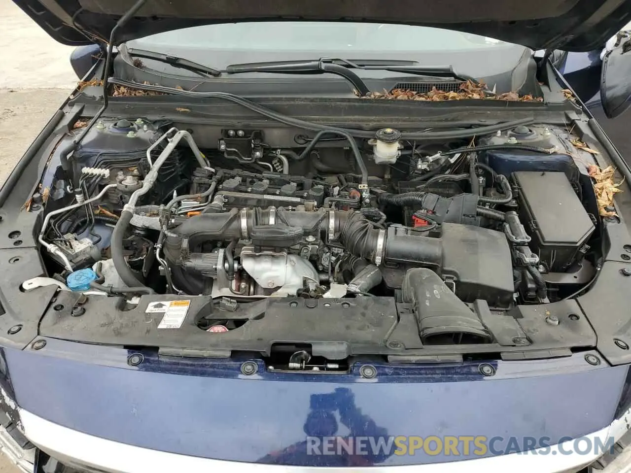 11 Photograph of a damaged car 1HGCV1F16LA043472 HONDA ACCORD 2020