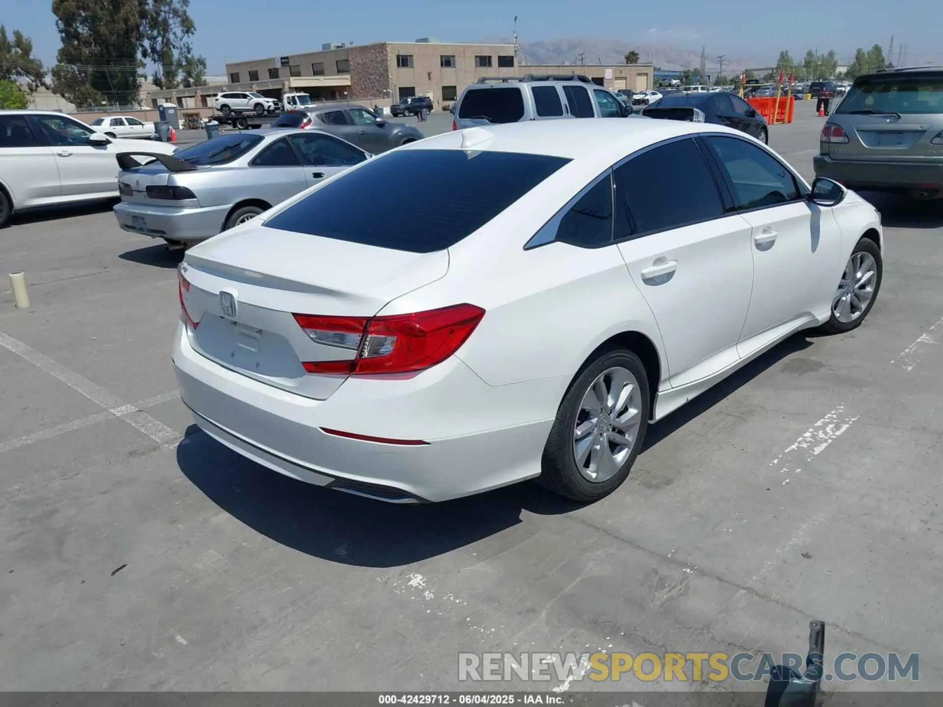 4 Photograph of a damaged car 1HGCV1F16LA070669 HONDA ACCORD 2020