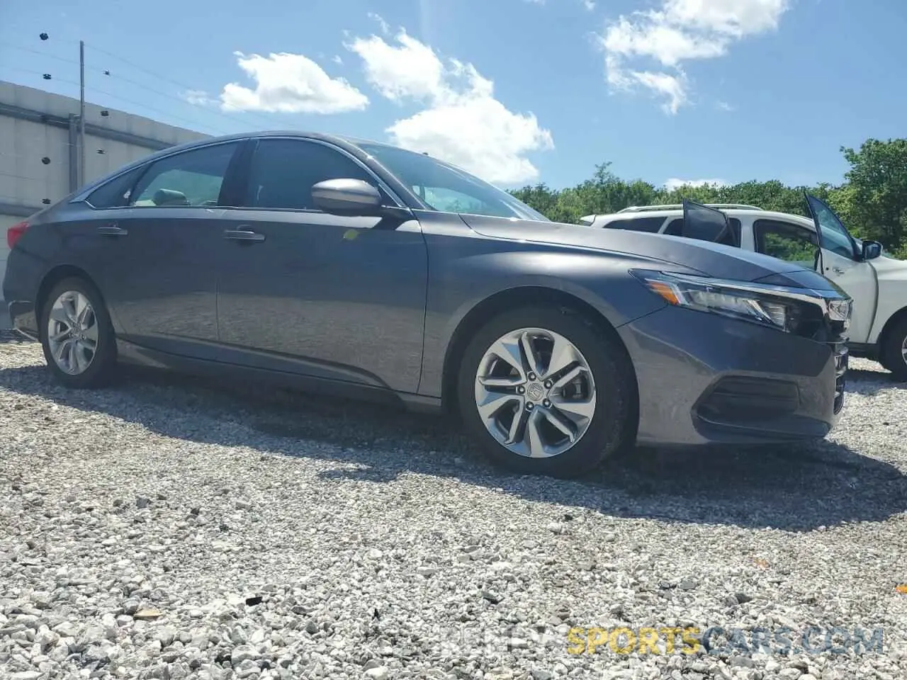 4 Photograph of a damaged car 1HGCV1F16LA101967 HONDA ACCORD 2020