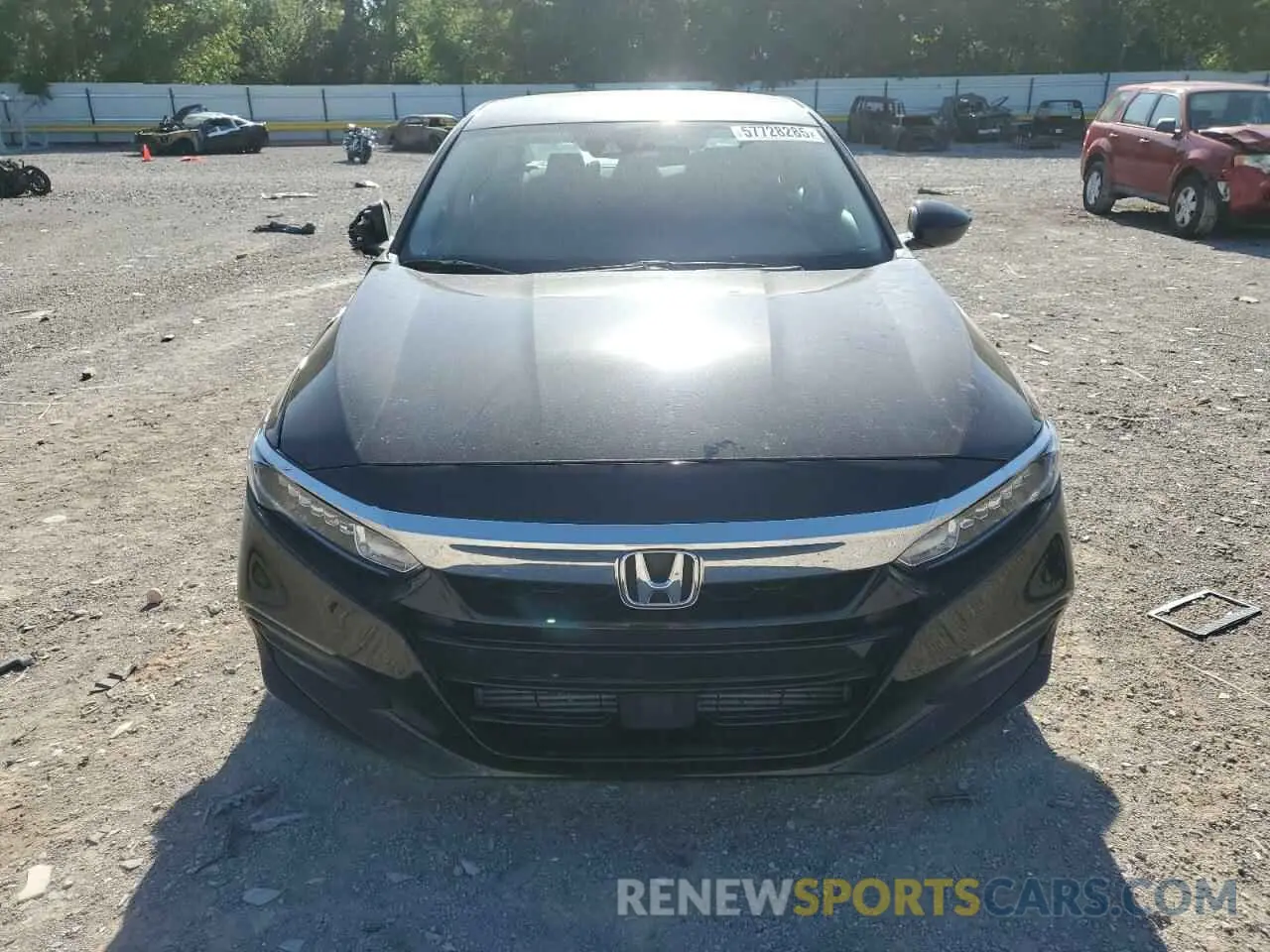 5 Photograph of a damaged car 1HGCV1F16LA114766 HONDA ACCORD 2020
