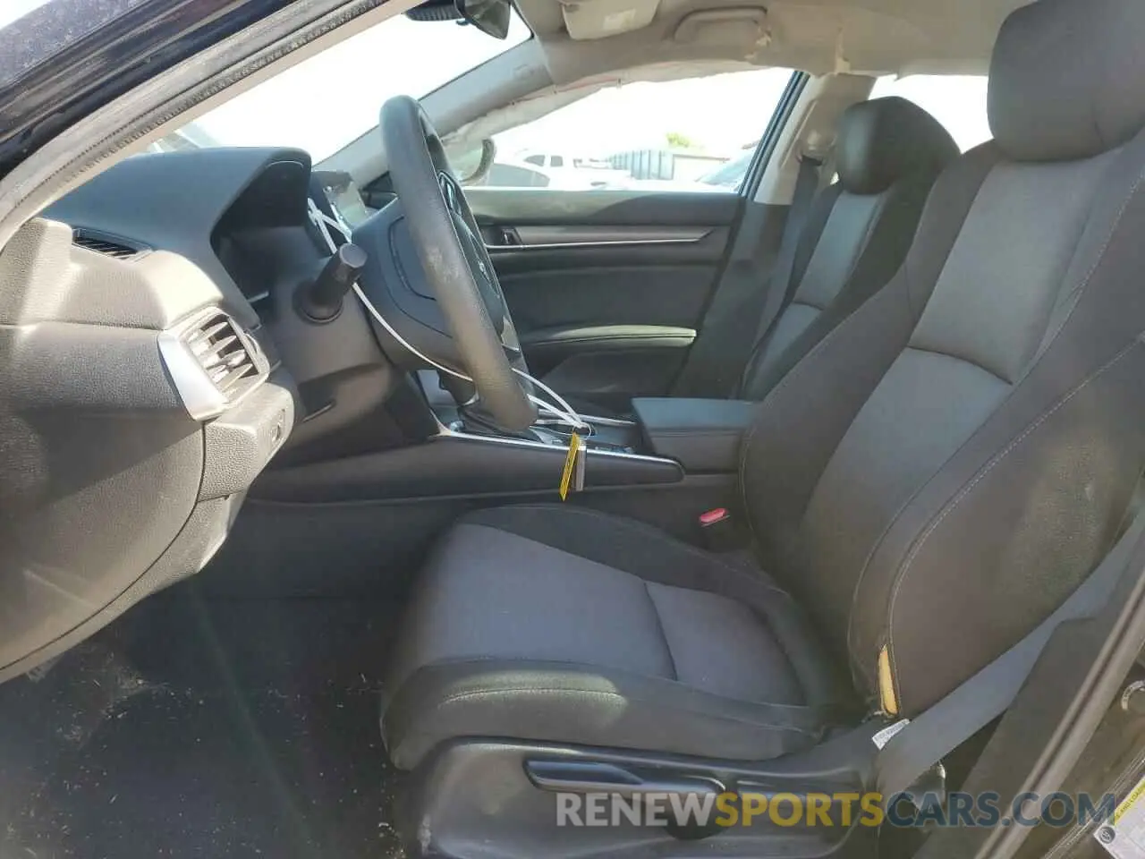 7 Photograph of a damaged car 1HGCV1F16LA114766 HONDA ACCORD 2020