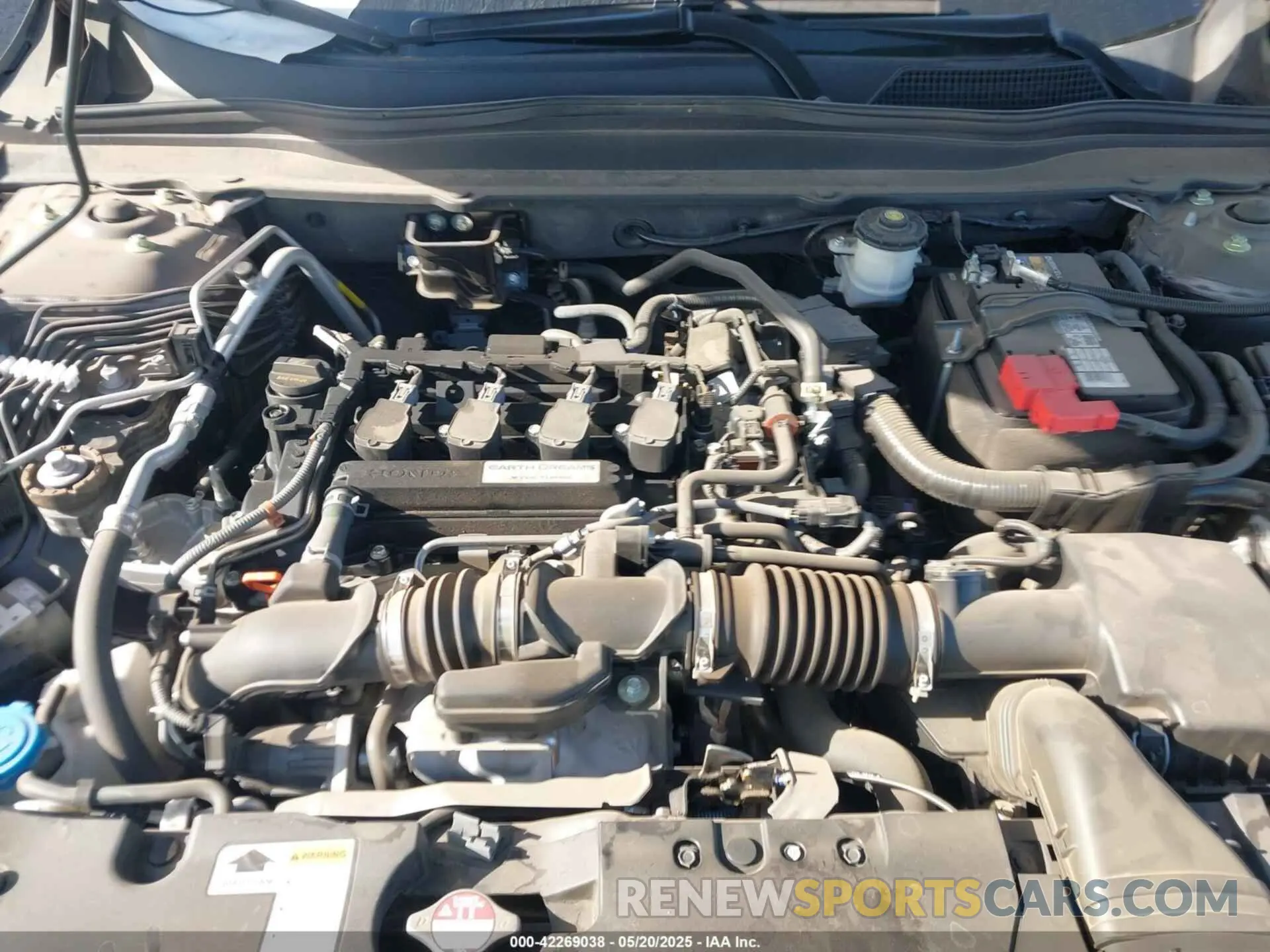 10 Фотография поврежденного автомобиля 1HGCV1F16LA124939 HONDA ACCORD 2020