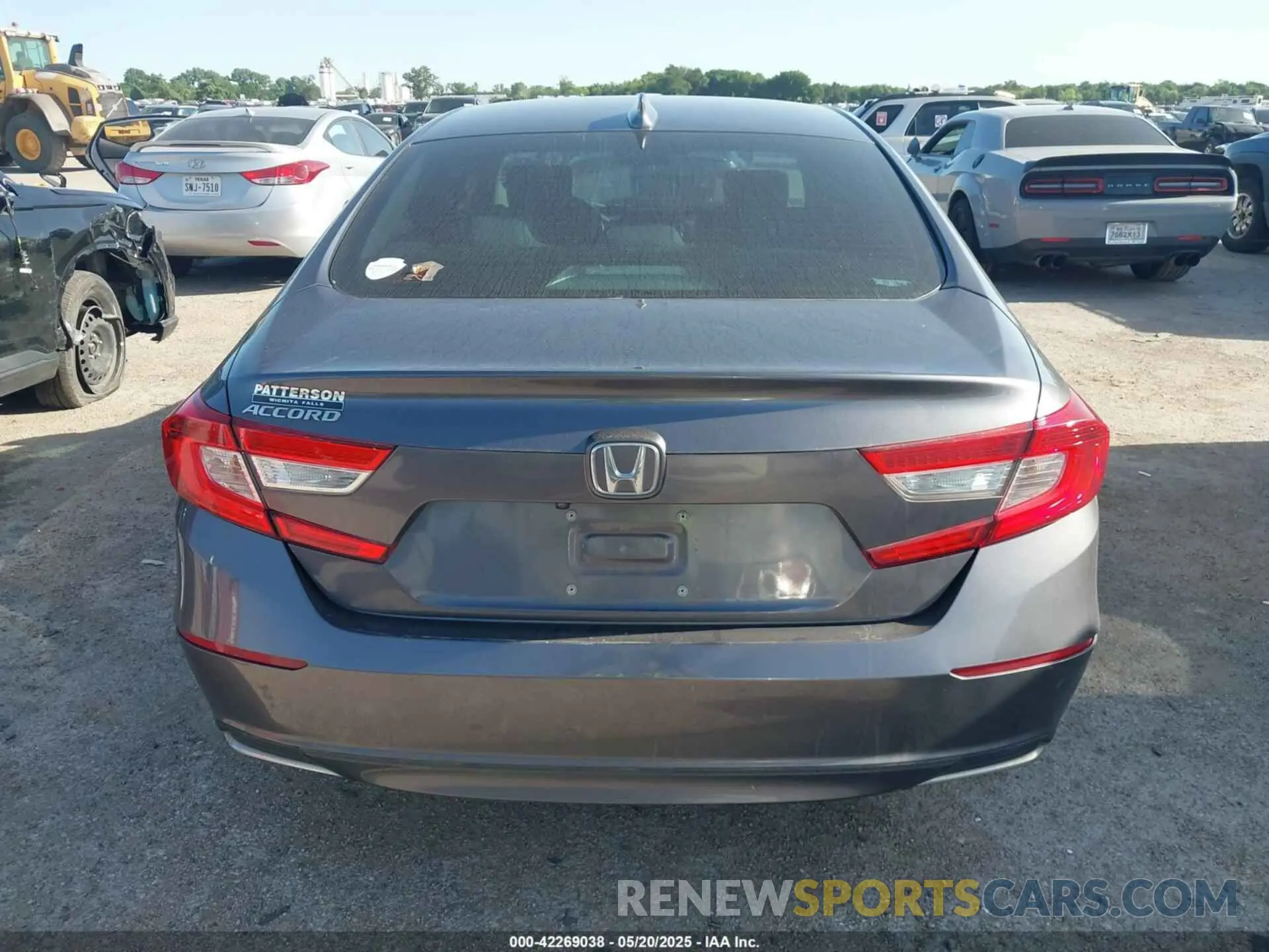 16 Фотография поврежденного автомобиля 1HGCV1F16LA124939 HONDA ACCORD 2020