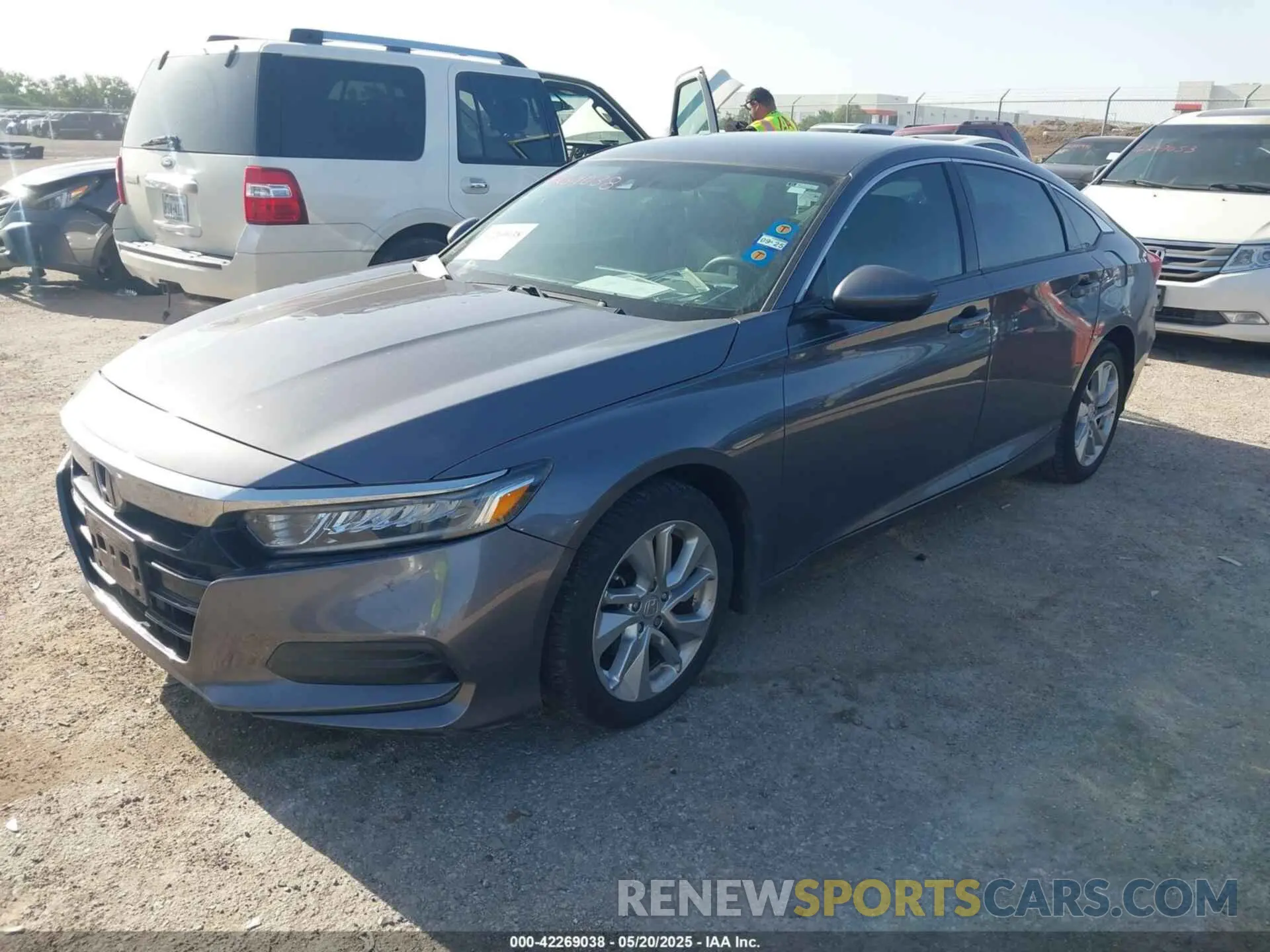 2 Фотография поврежденного автомобиля 1HGCV1F16LA124939 HONDA ACCORD 2020