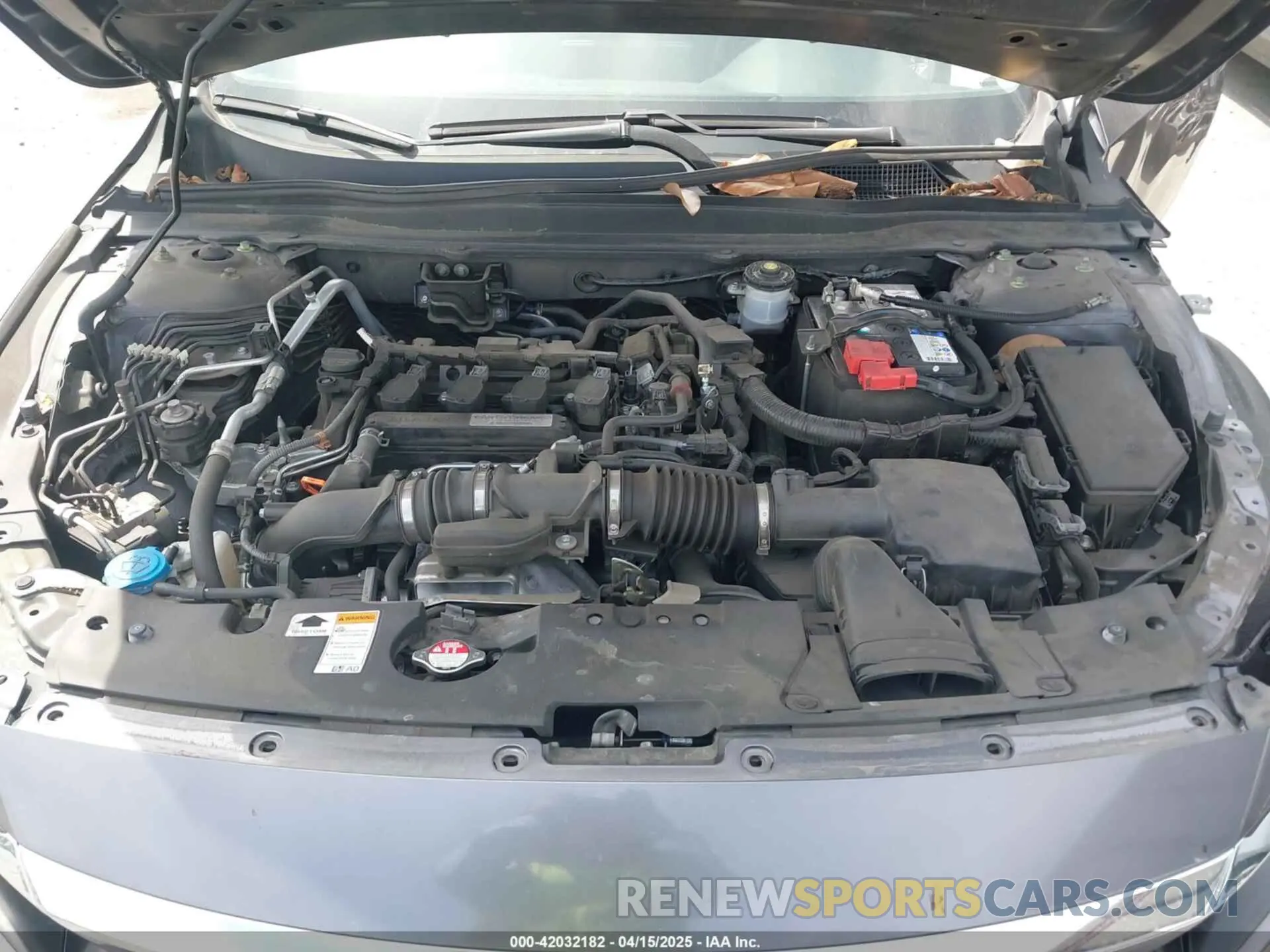 10 Photograph of a damaged car 1HGCV1F16LA155480 HONDA ACCORD 2020